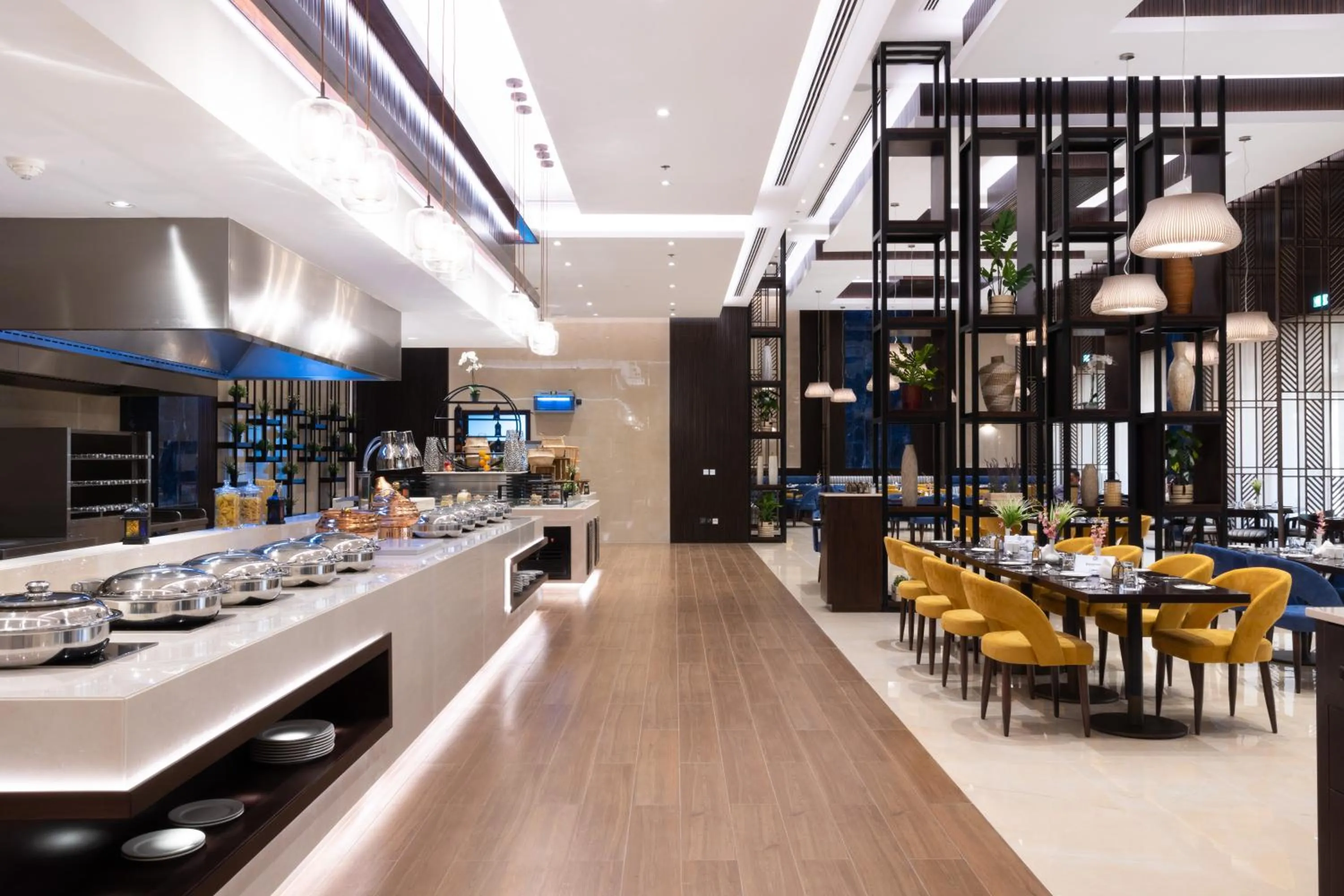 Restaurant/places to eat in Djibouti Ayla Grand Hotel & Mall