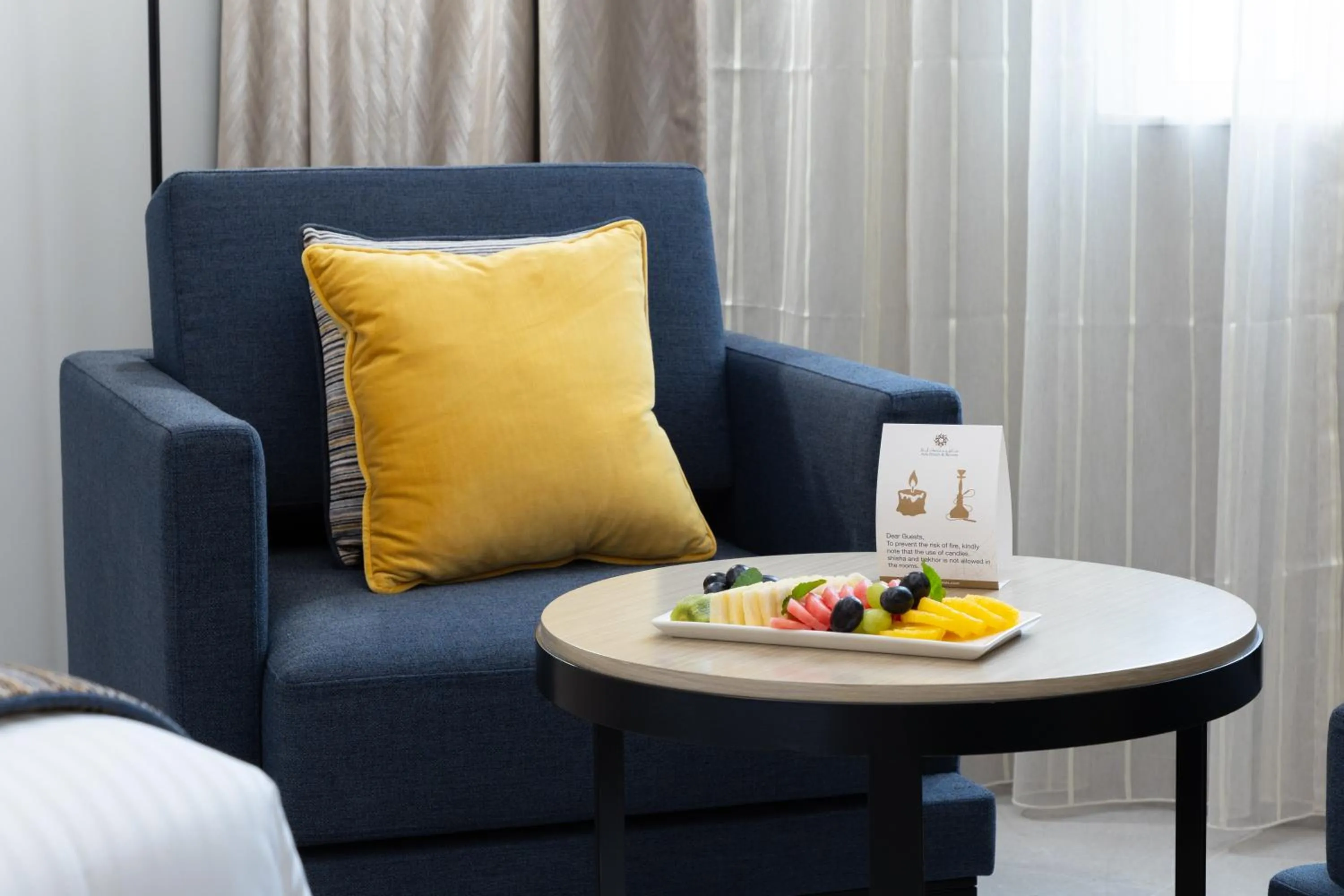 Living room in Djibouti Ayla Grand Hotel & Mall