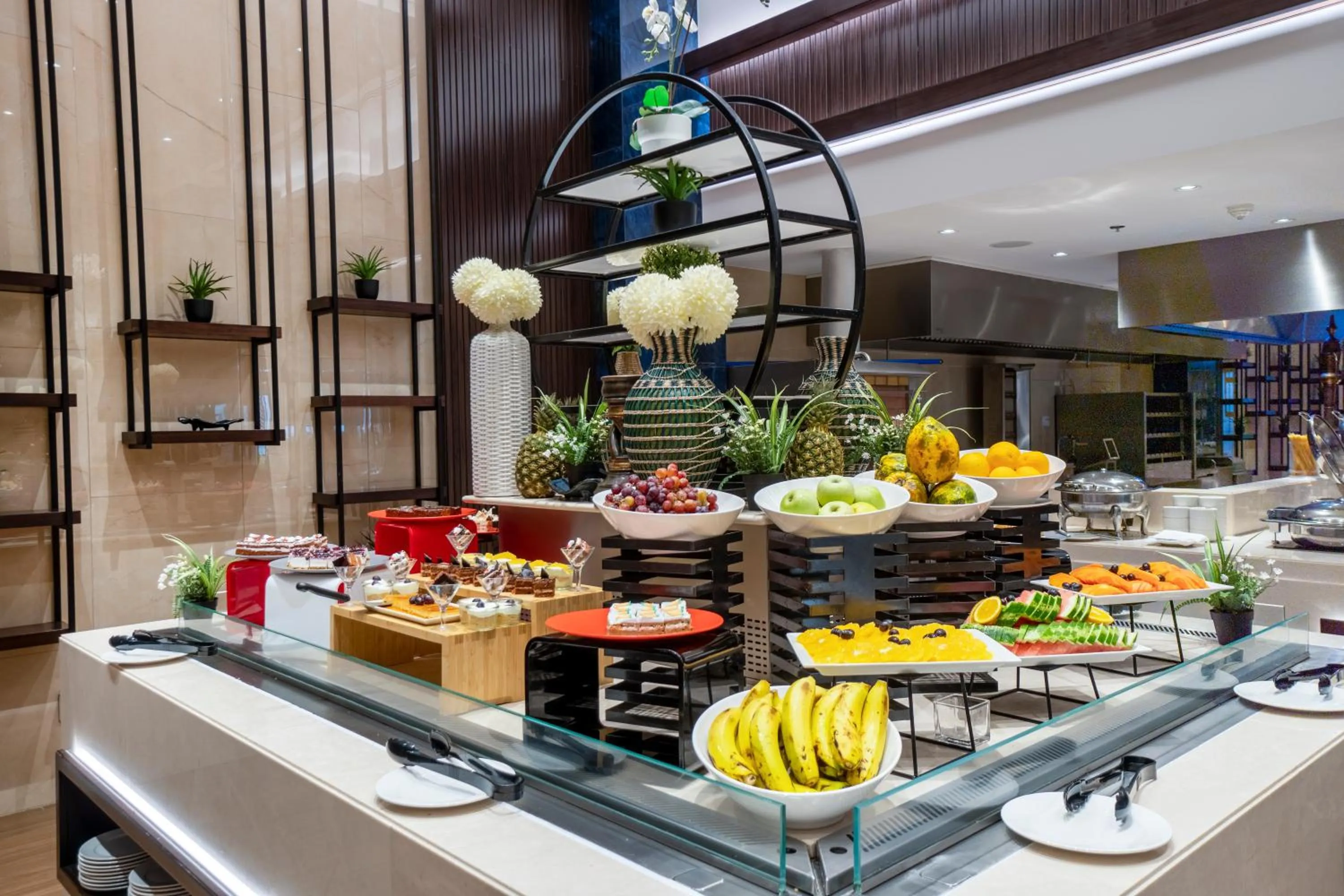 Restaurant/places to eat in Djibouti Ayla Grand Hotel & Mall