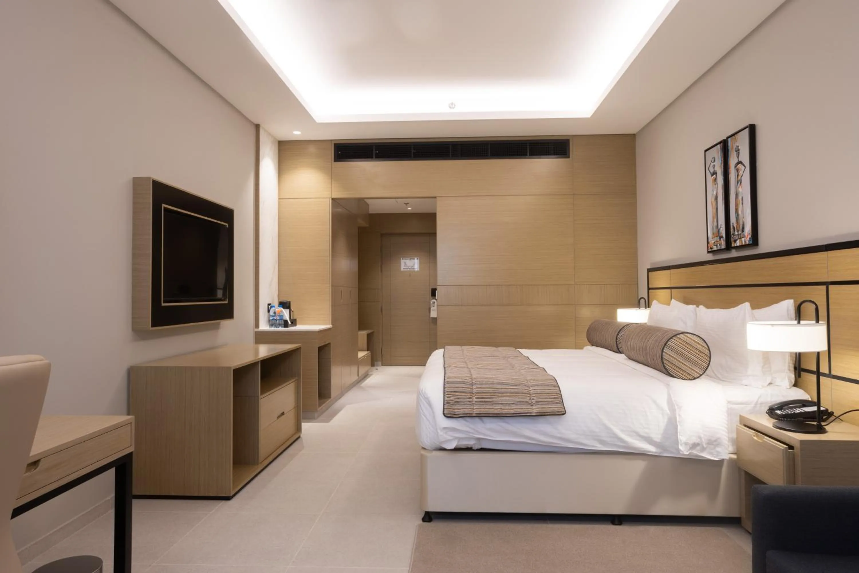 Bedroom, Bed in Djibouti Ayla Grand Hotel & Mall