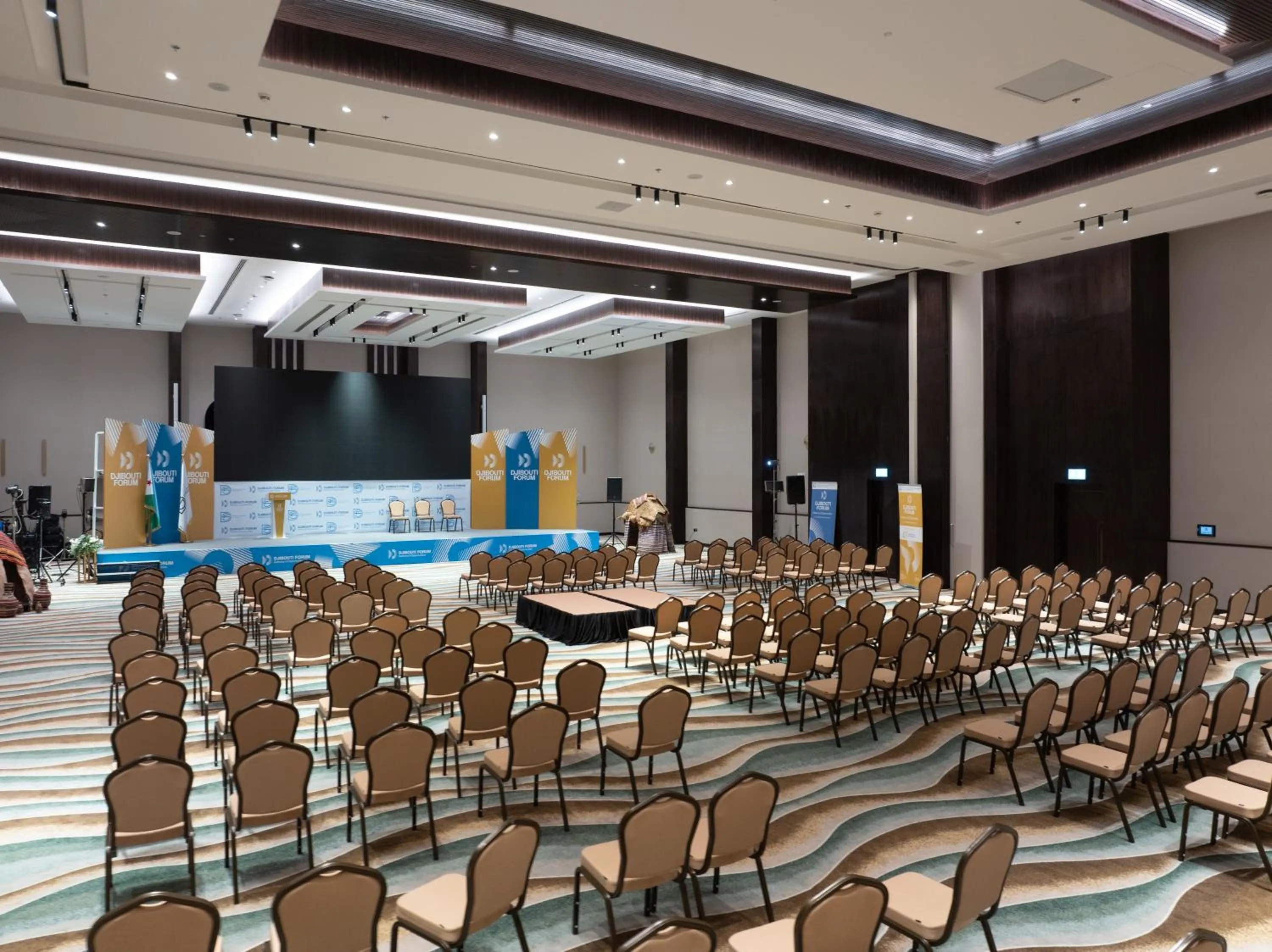 Meeting/conference room in Djibouti Ayla Grand Hotel & Mall