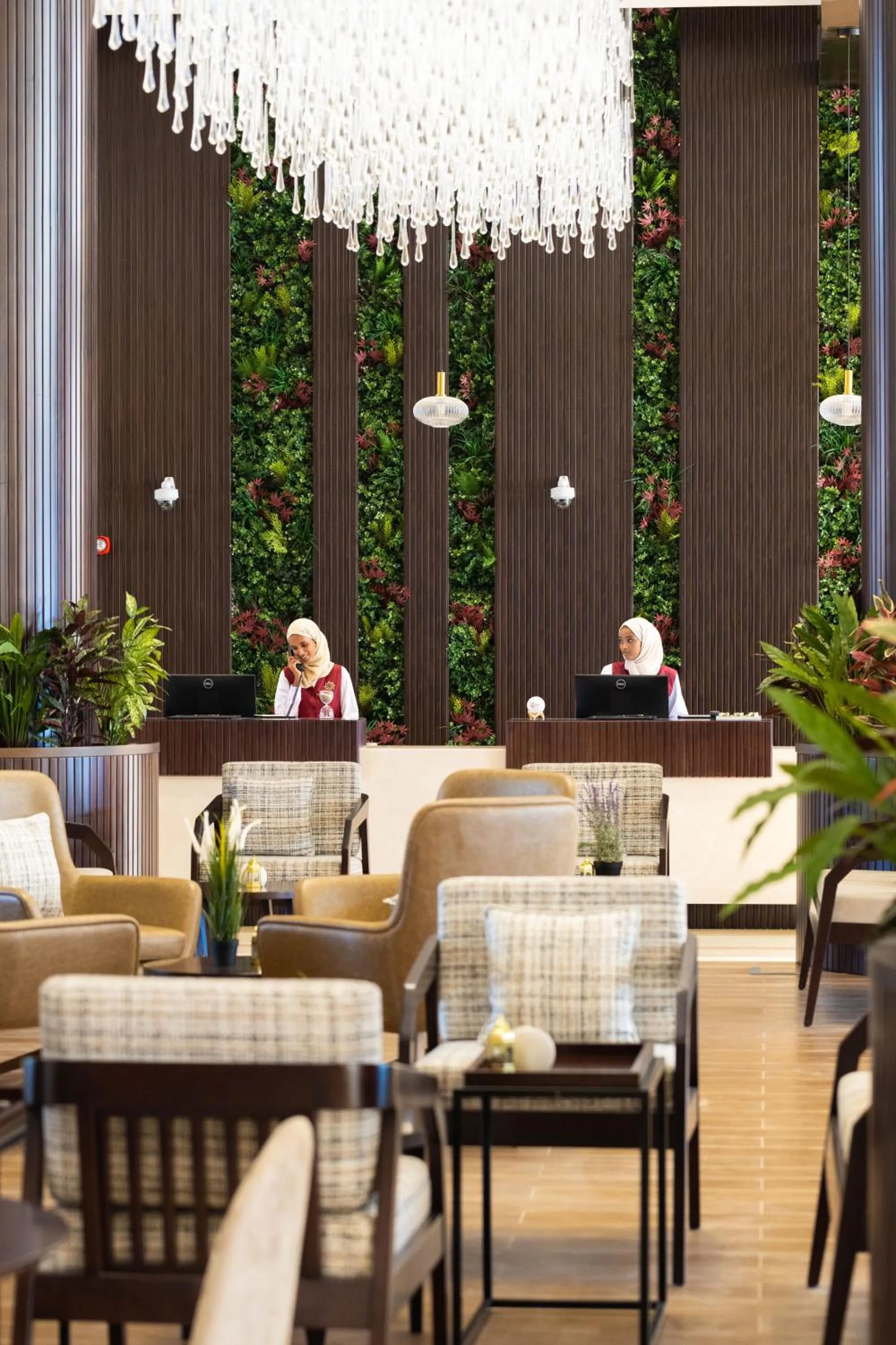 Lobby or reception in Djibouti Ayla Grand Hotel & Mall