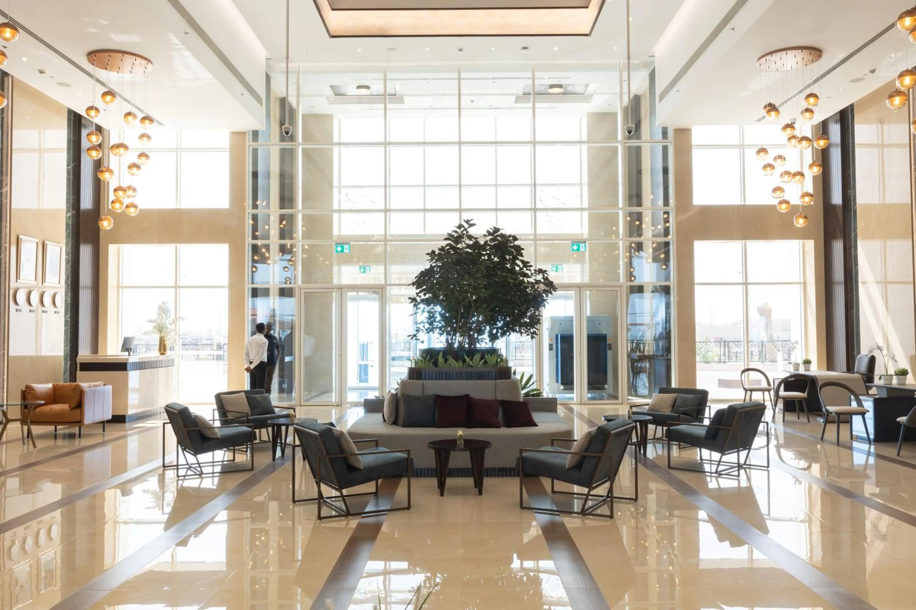 Property building in Djibouti Ayla Grand Hotel & Mall