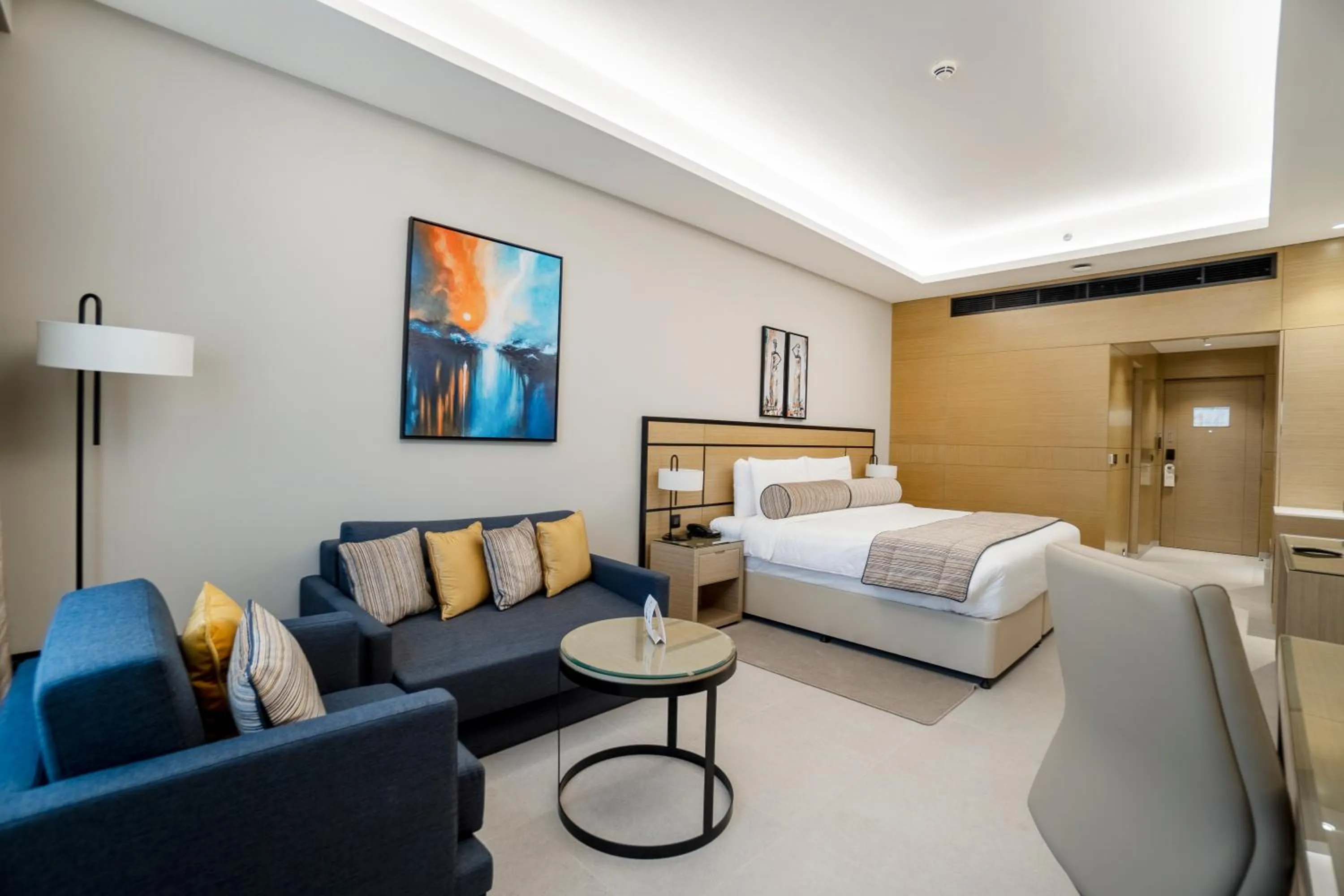 Bed in Djibouti Ayla Grand Hotel & Mall