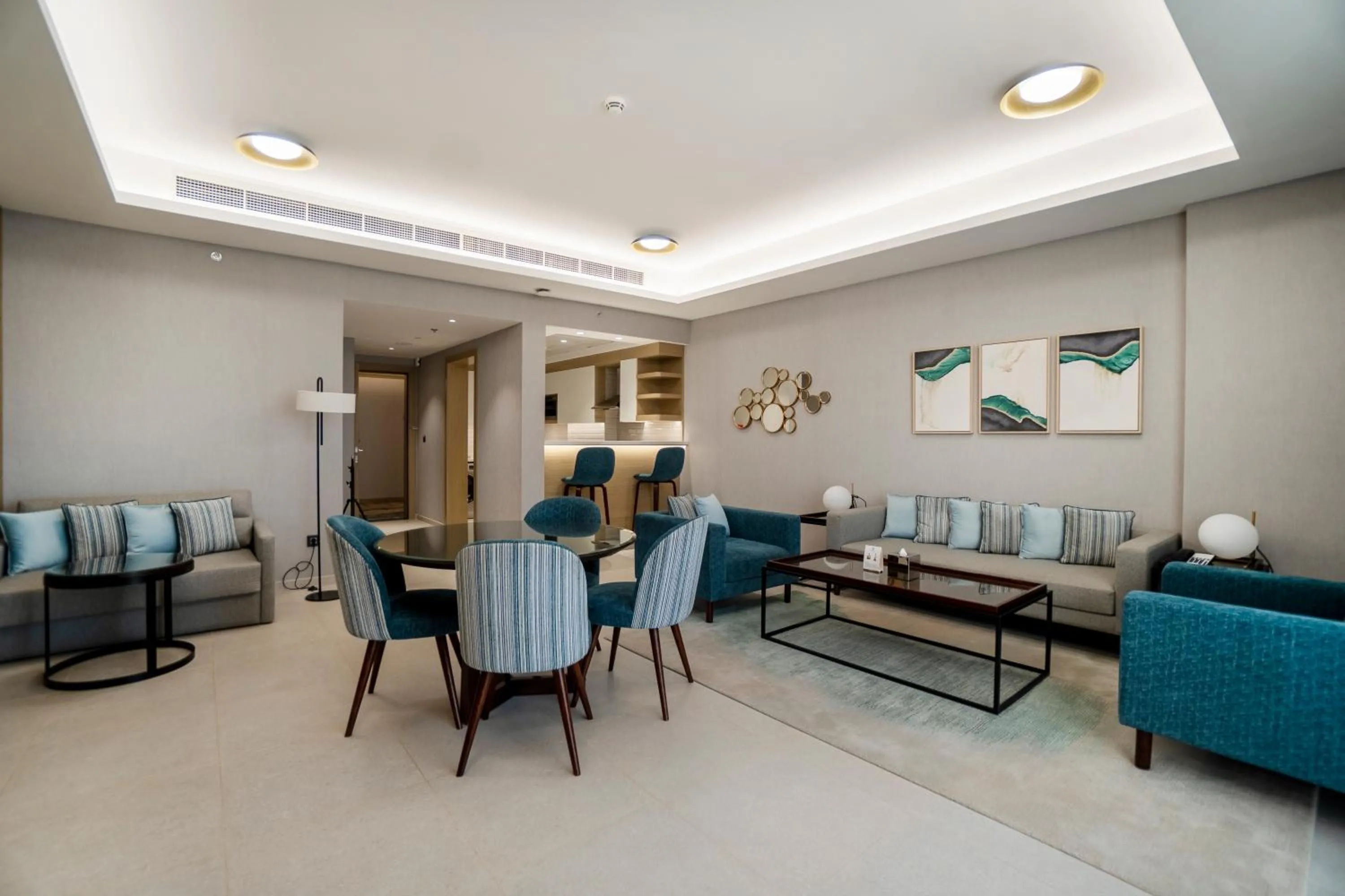 Living room in Djibouti Ayla Grand Hotel & Mall