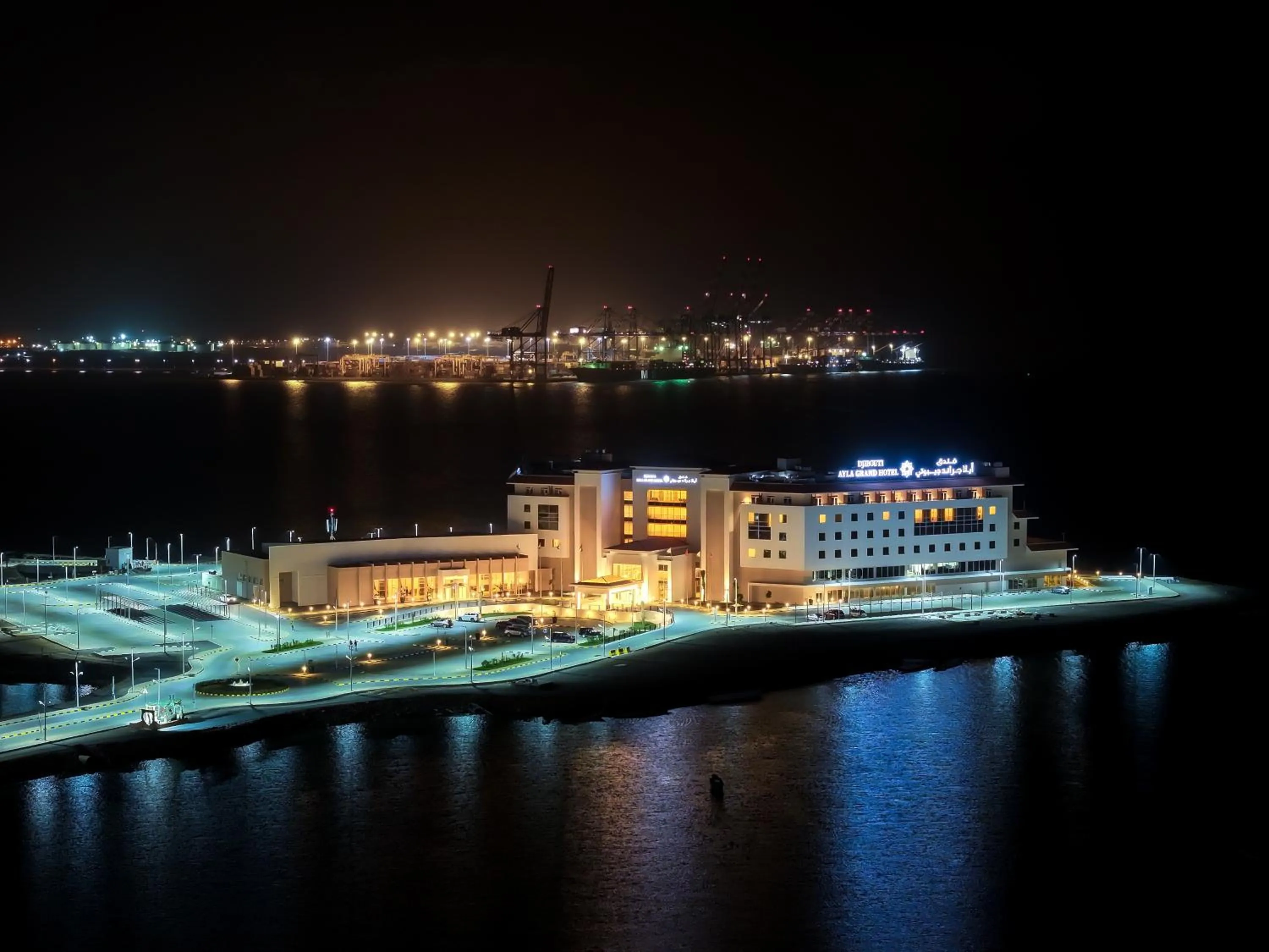 Property building in Djibouti Ayla Grand Hotel & Mall