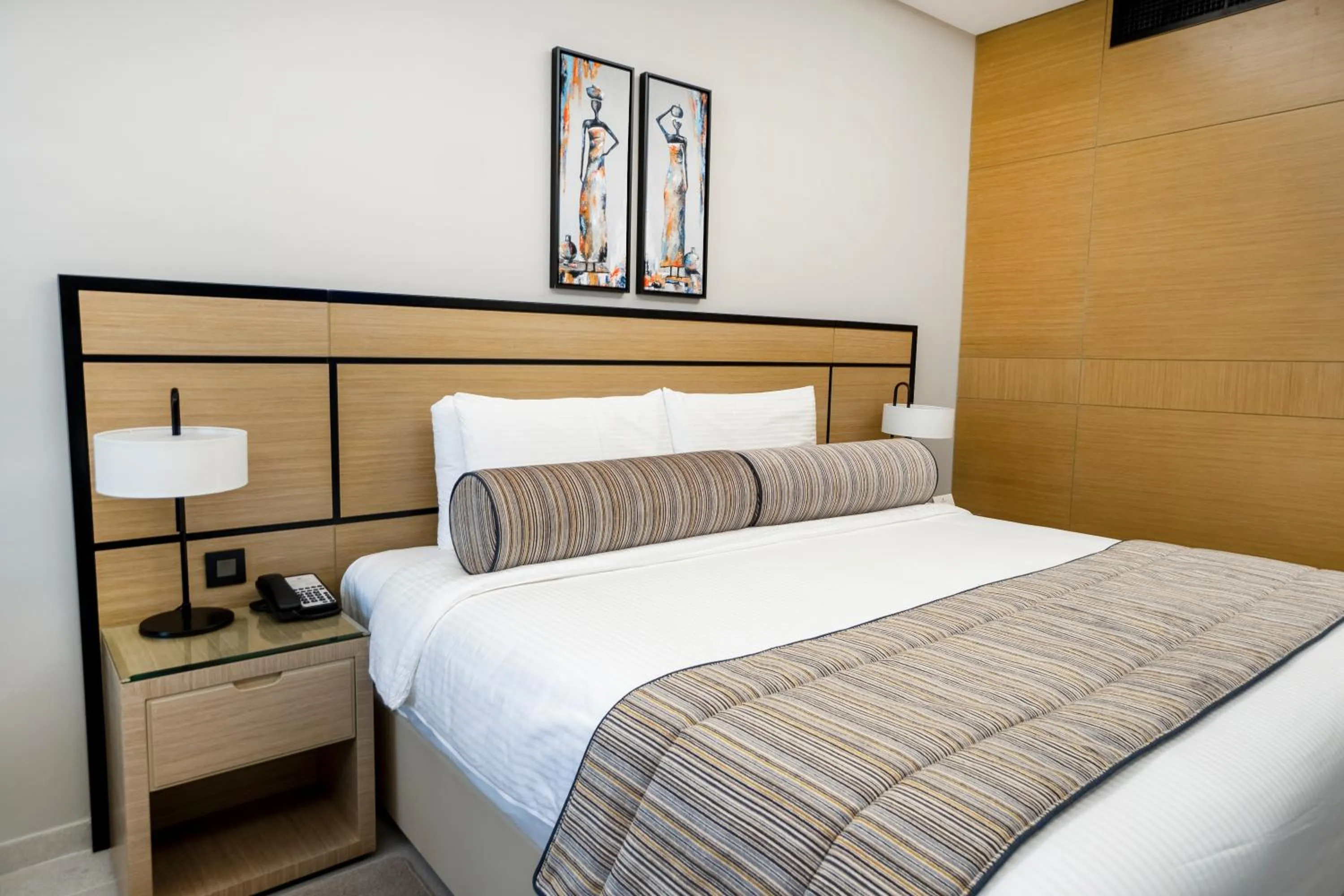 Bed in Djibouti Ayla Grand Hotel & Mall