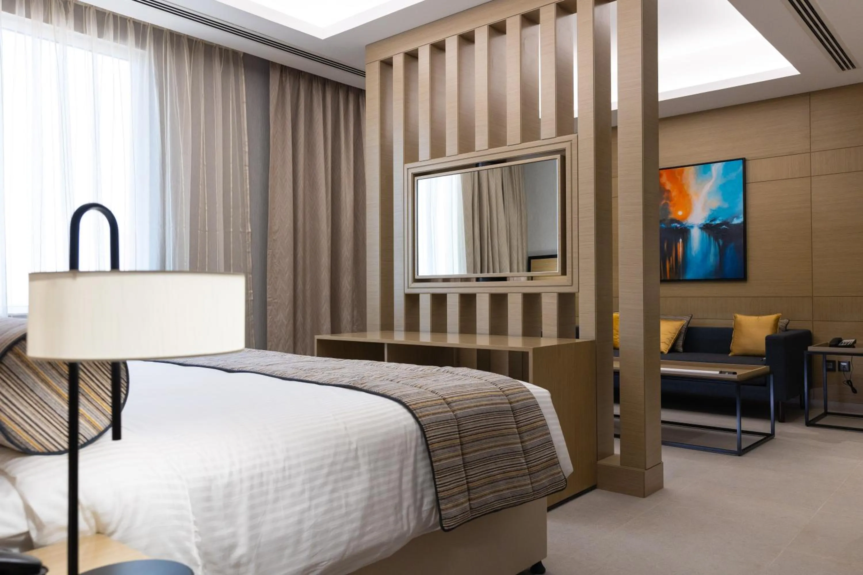 Bedroom, Bed in Djibouti Ayla Grand Hotel & Mall