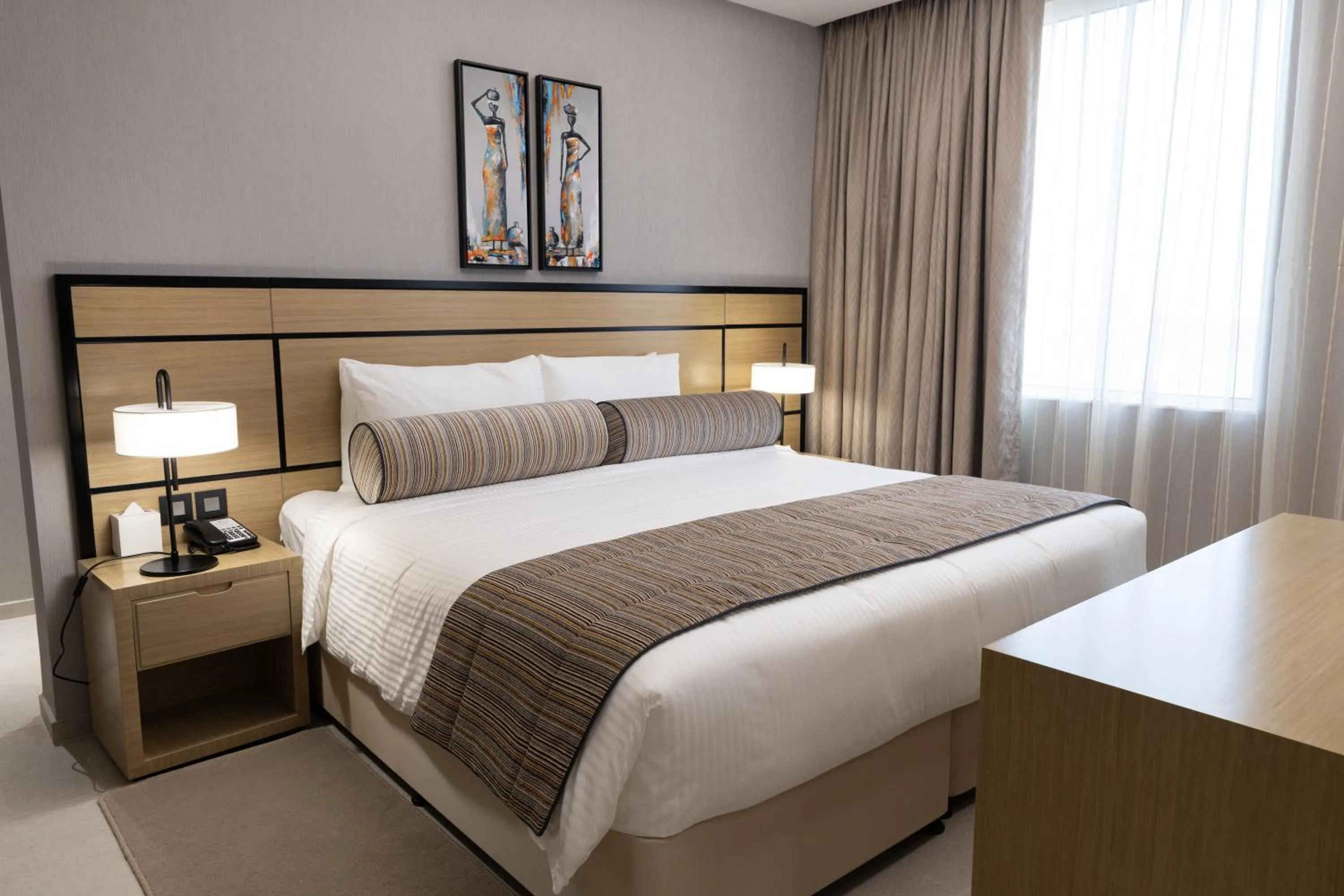 Bed in Djibouti Ayla Grand Hotel & Mall