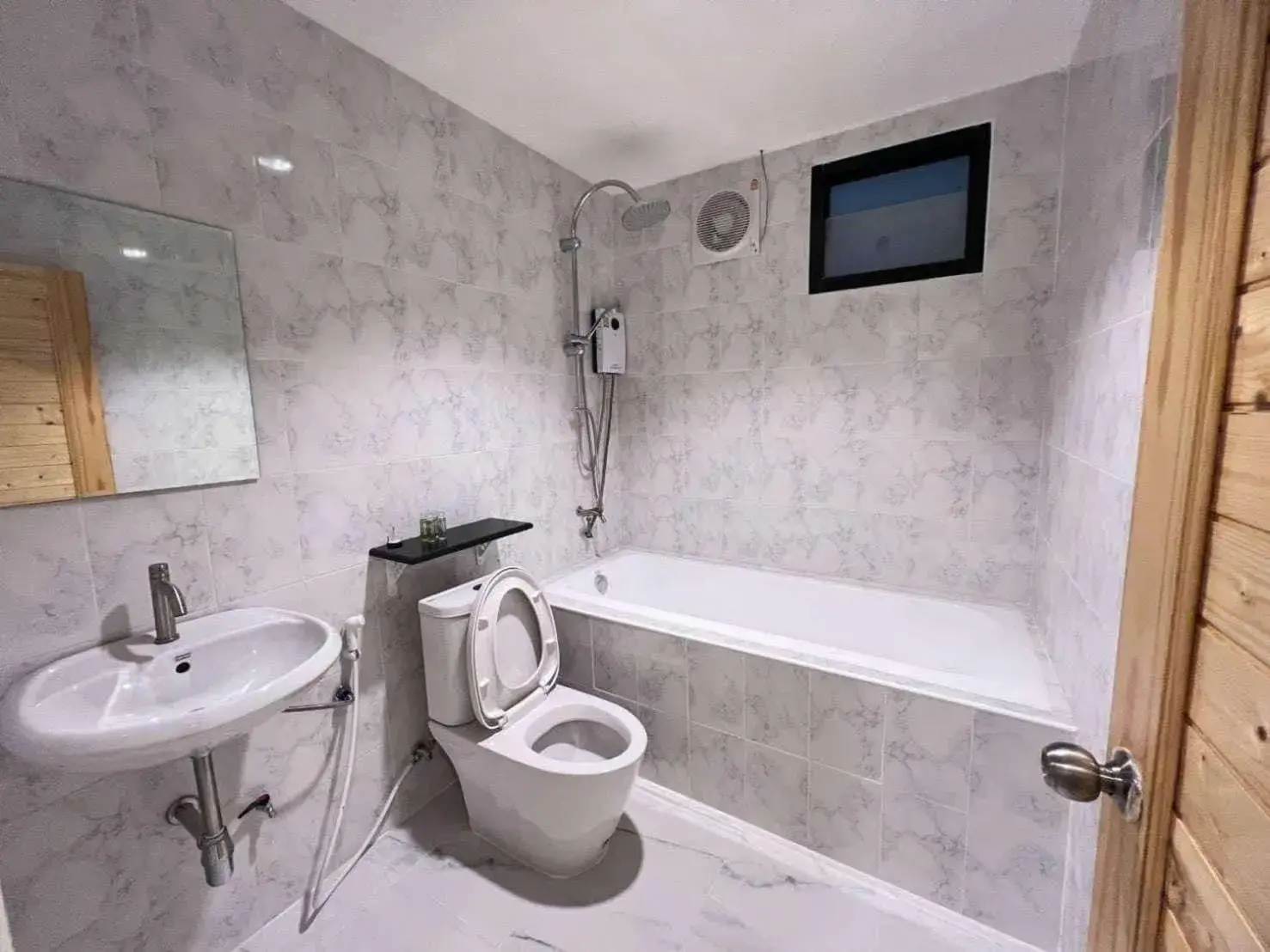 Double Room in จอมเมือง Motel Double Room in จอมเมือง Motel