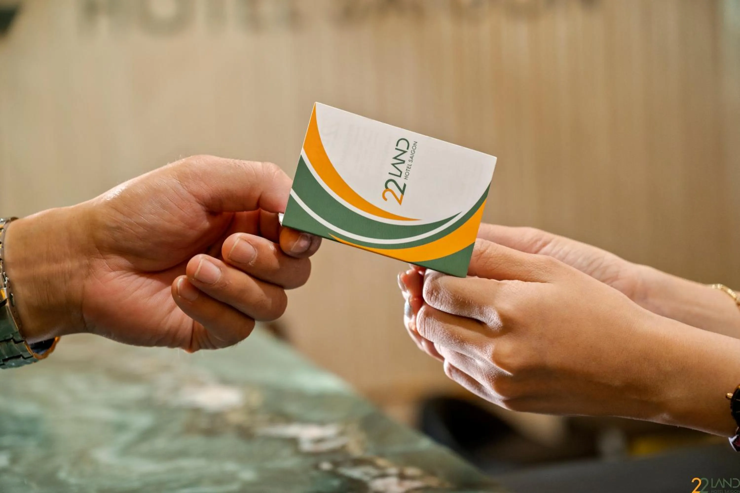 People in 22Land Hotel Saigon