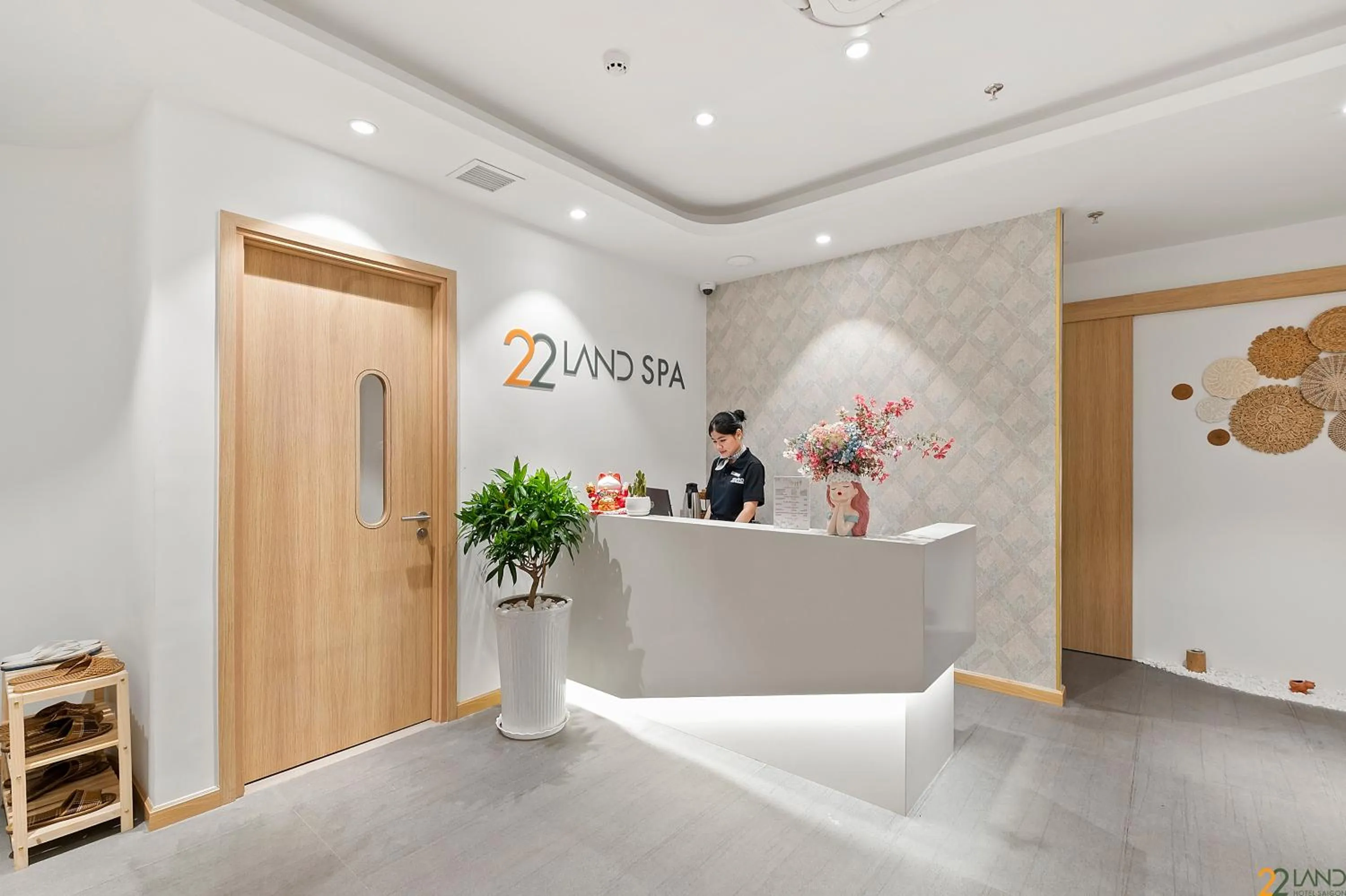 Spa and wellness centre/facilities in 22Land Hotel Saigon