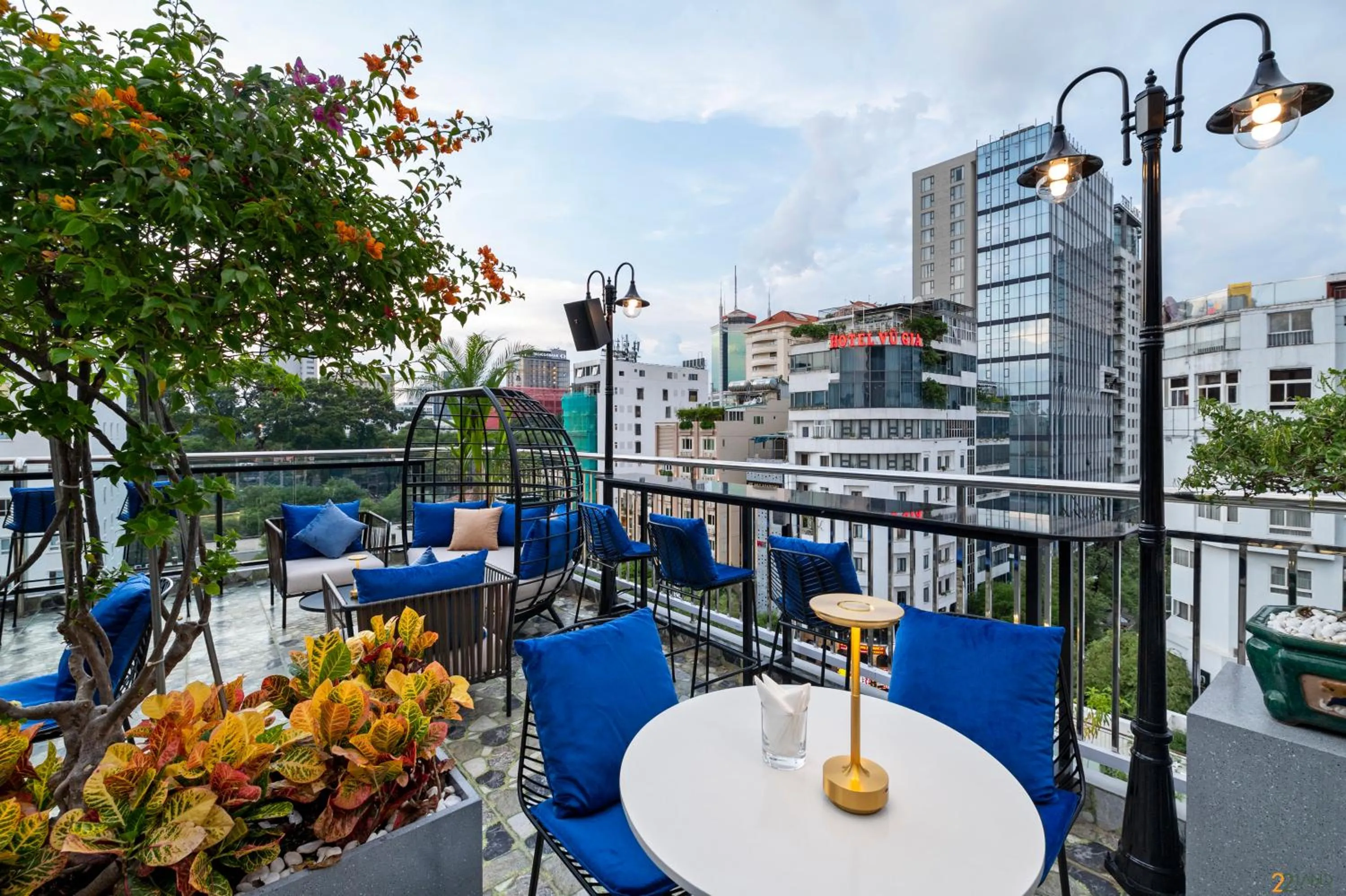 Property building in 22Land Hotel Saigon