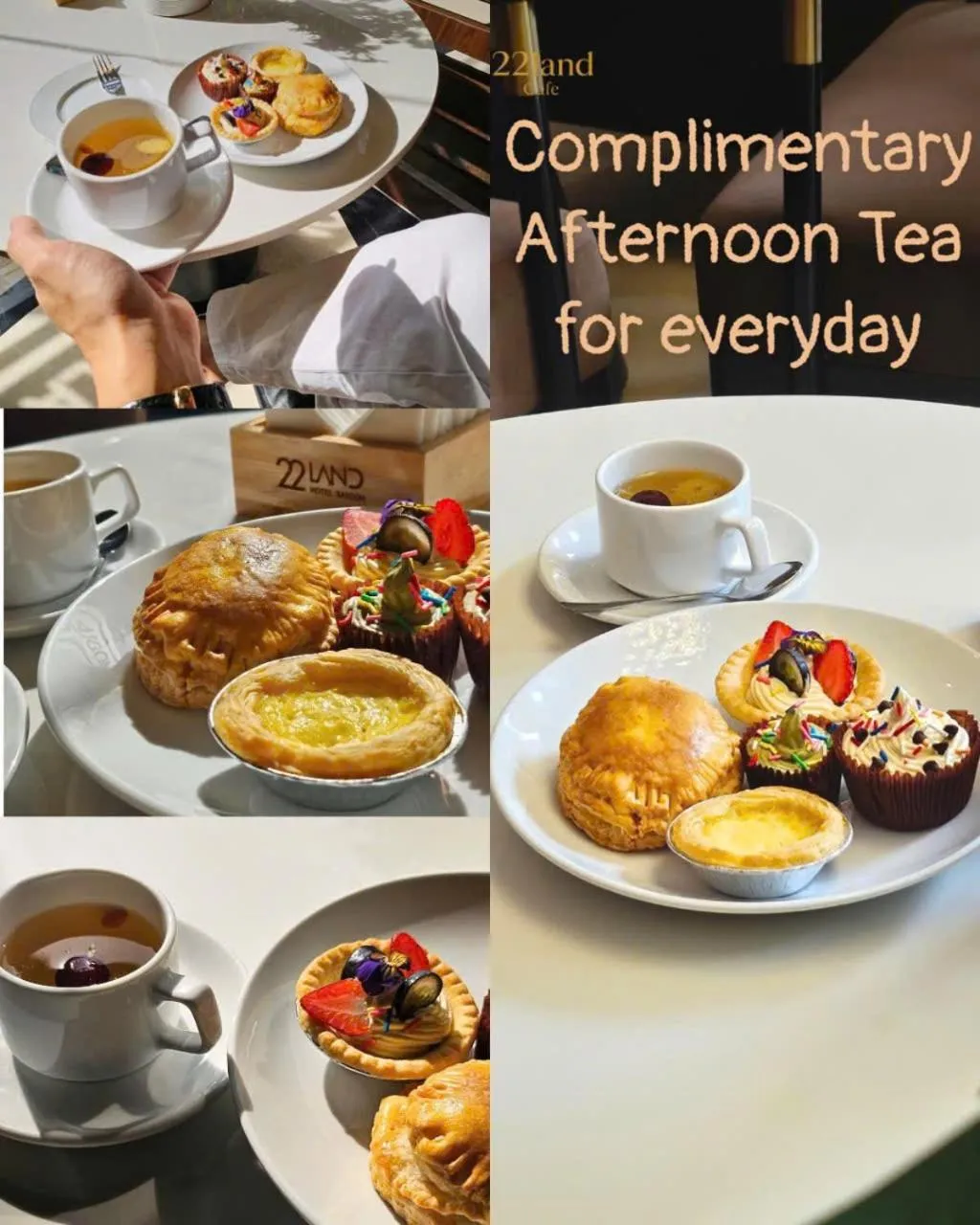 Coffee/tea facilities in 22Land Hotel Saigon