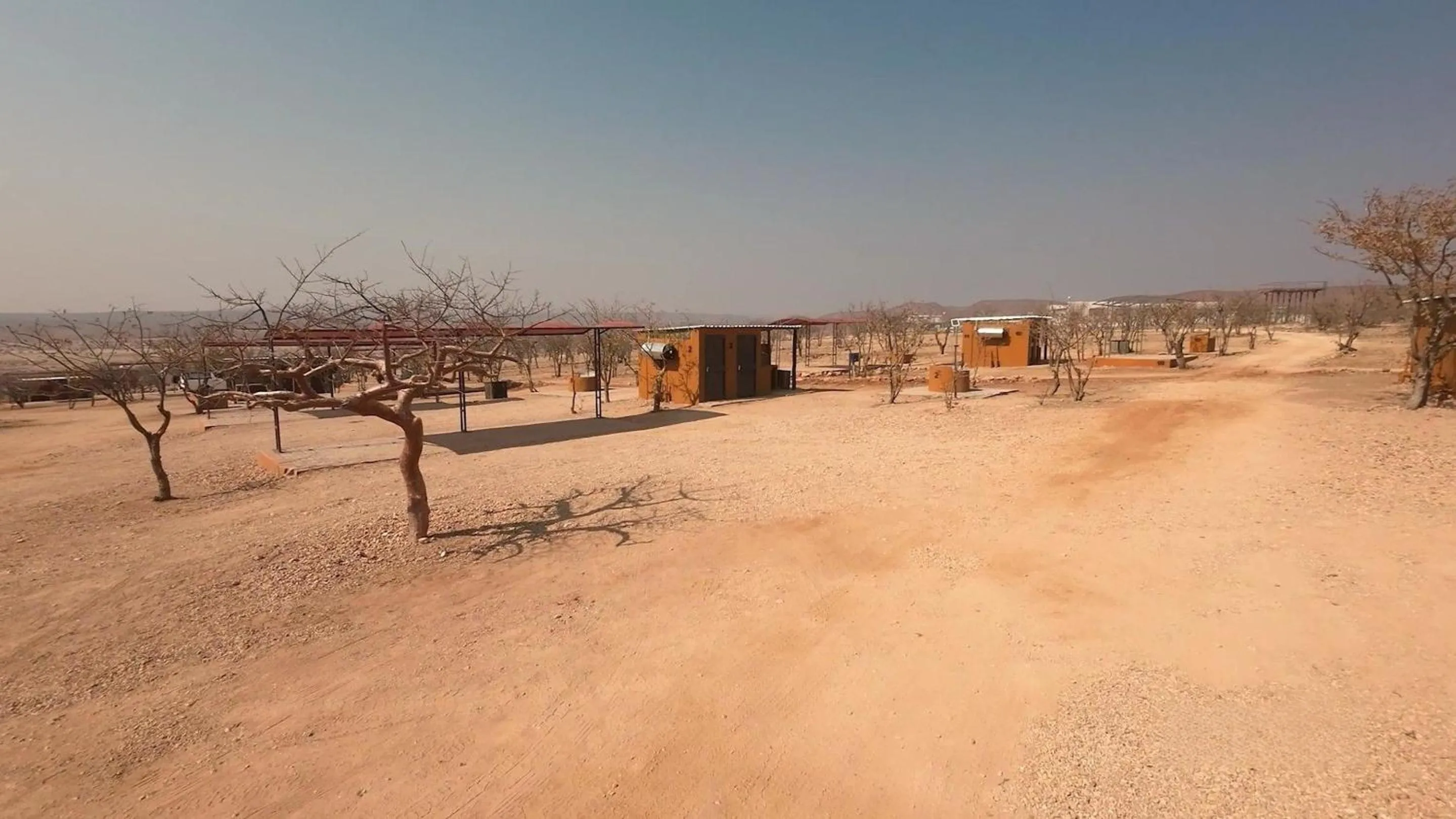 Area and facilities in Opuwo Country Lodge Campsite