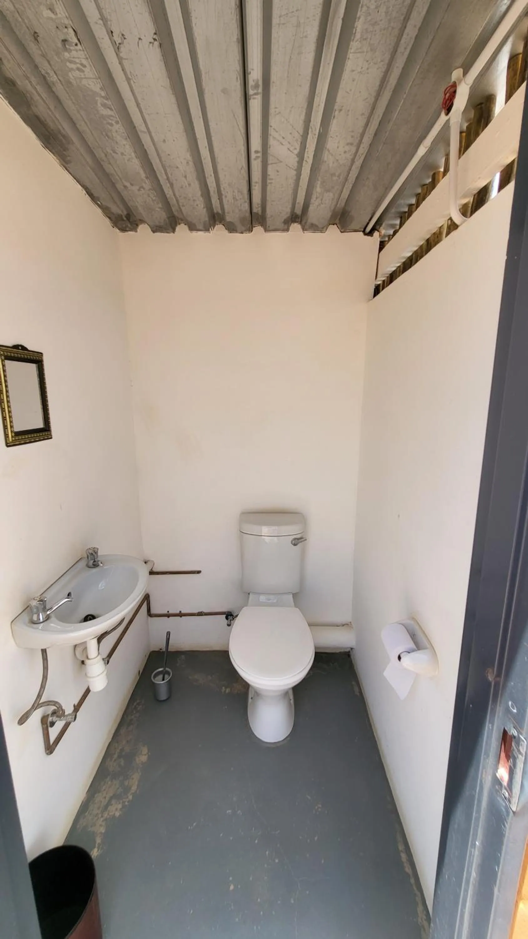 Toilet in Opuwo Country Lodge Campsite