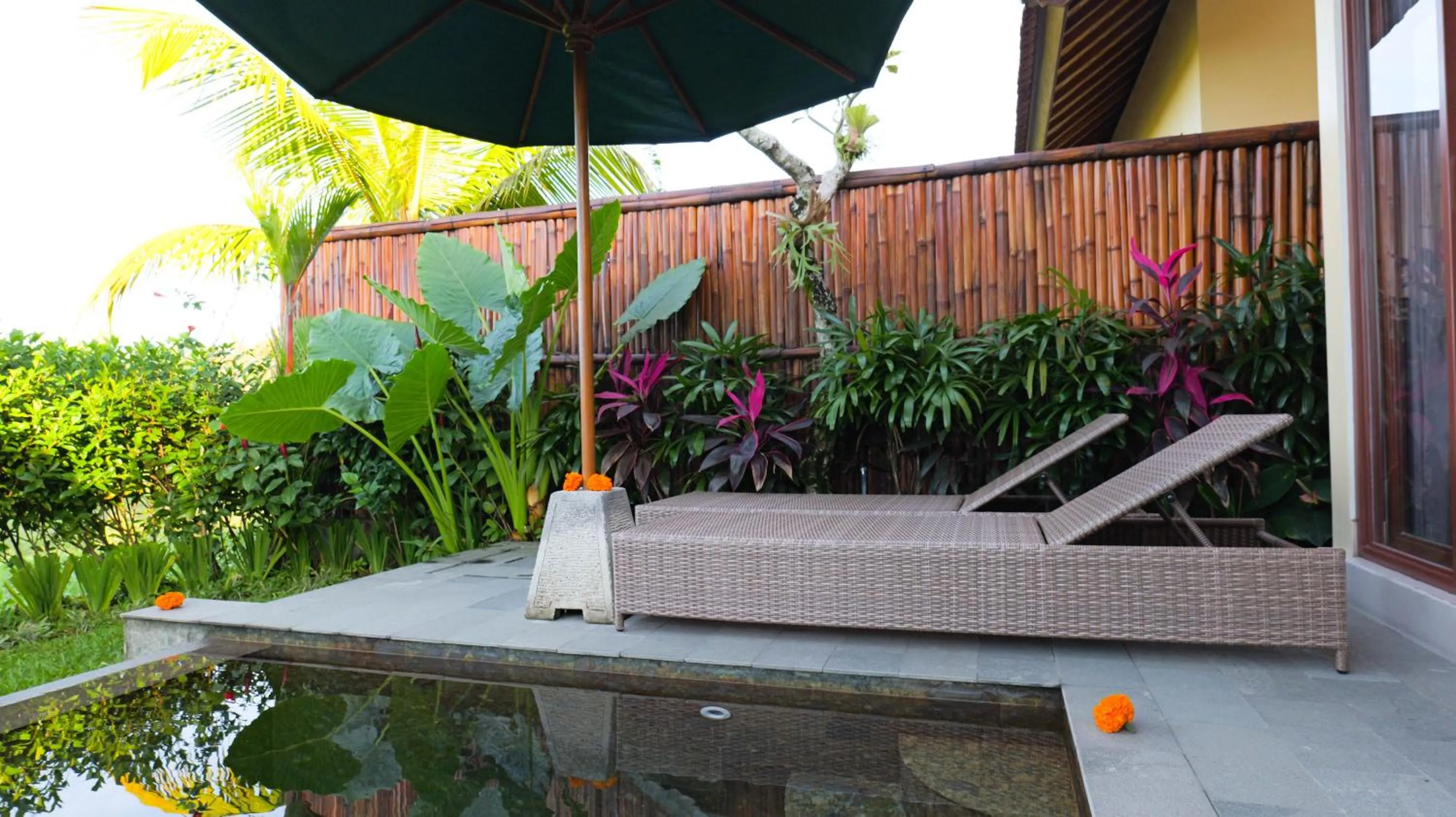 Patio in Uma Rimbun Villa by Dhananjaya Hospitality