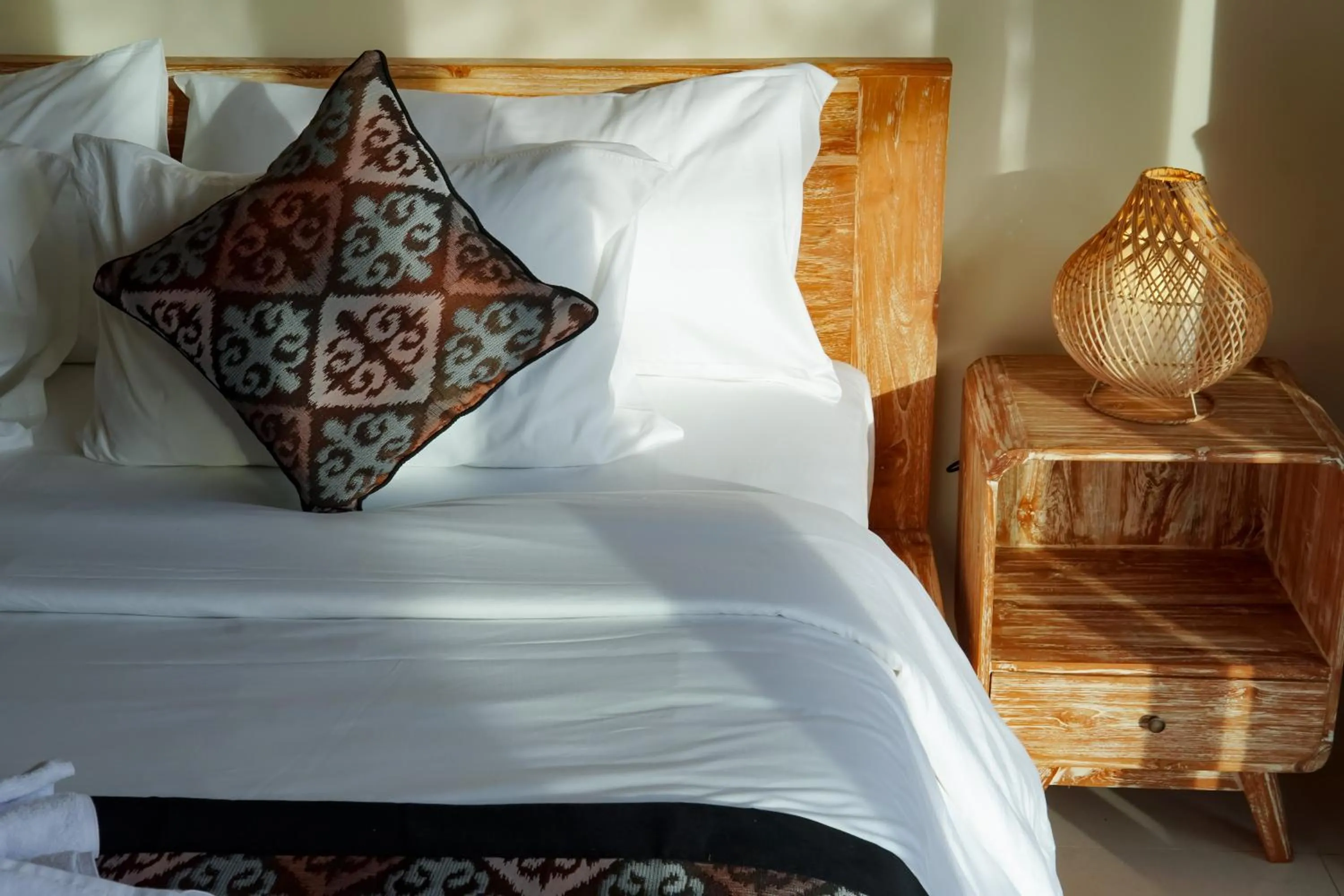 Bed in Uma Rimbun Villa by Dhananjaya Hospitality