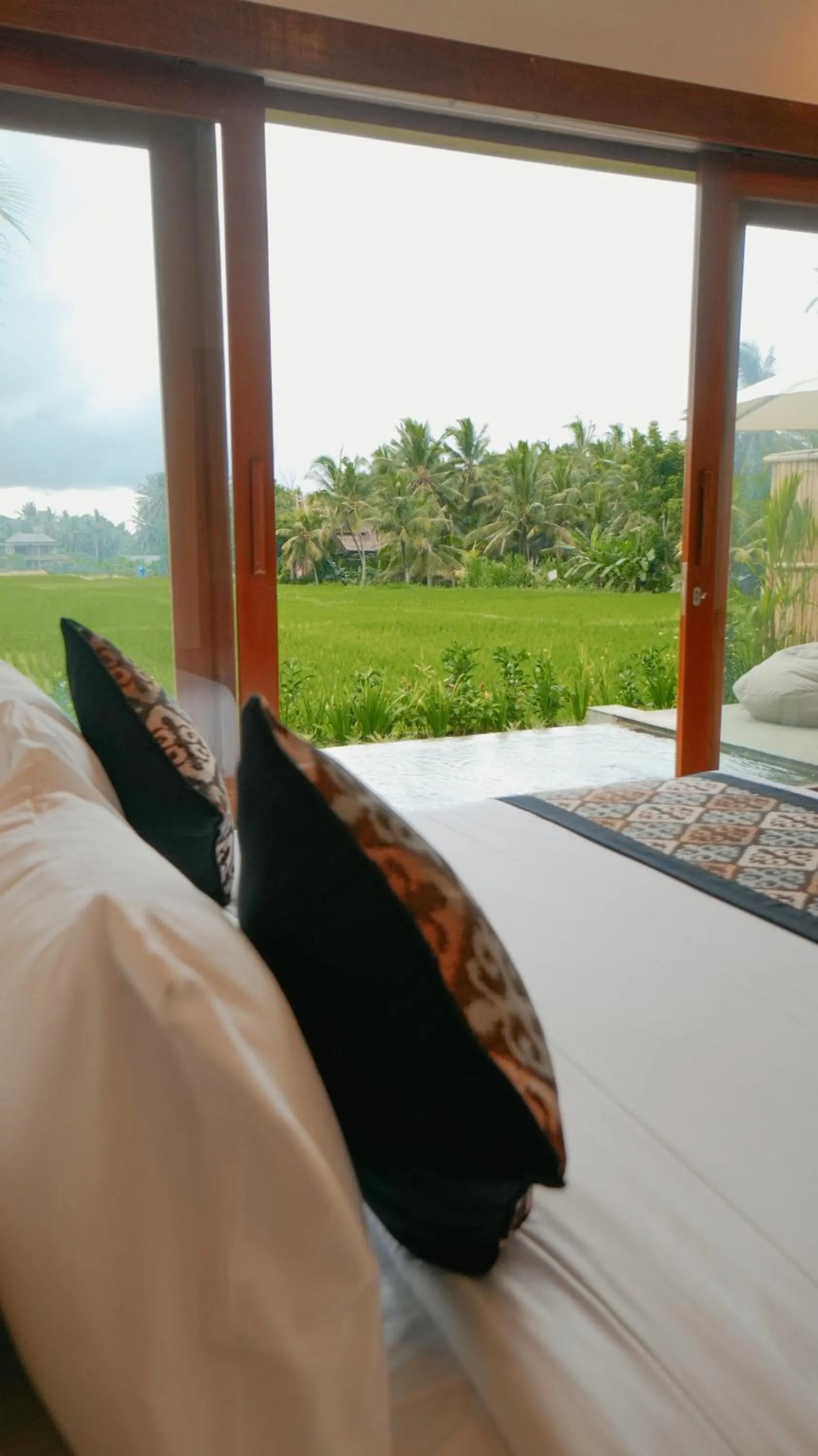 View (from property/room), Bed in Uma Rimbun Villa by Dhananjaya Hospitality
