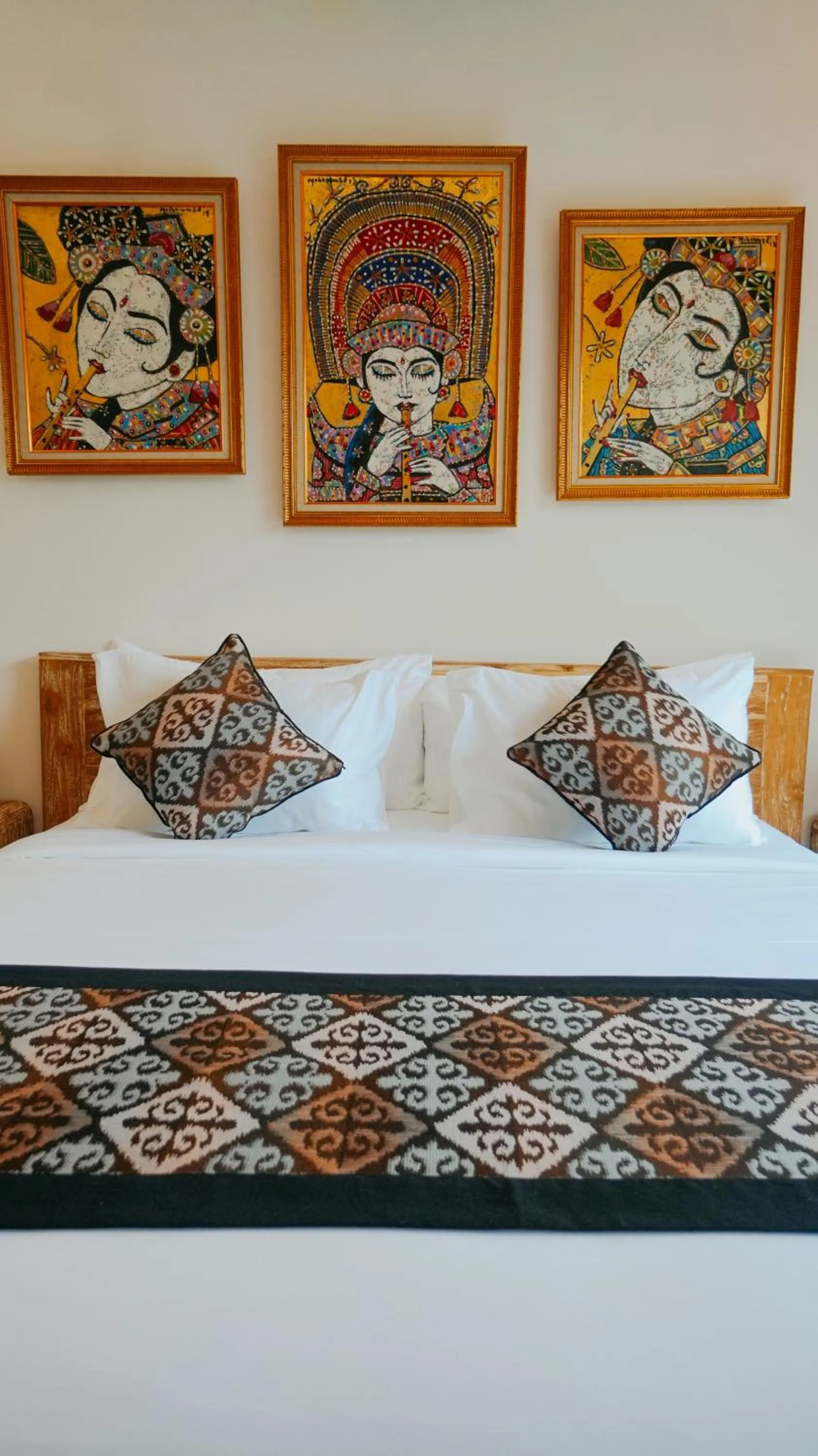 Bed in Uma Rimbun Villa by Dhananjaya Hospitality