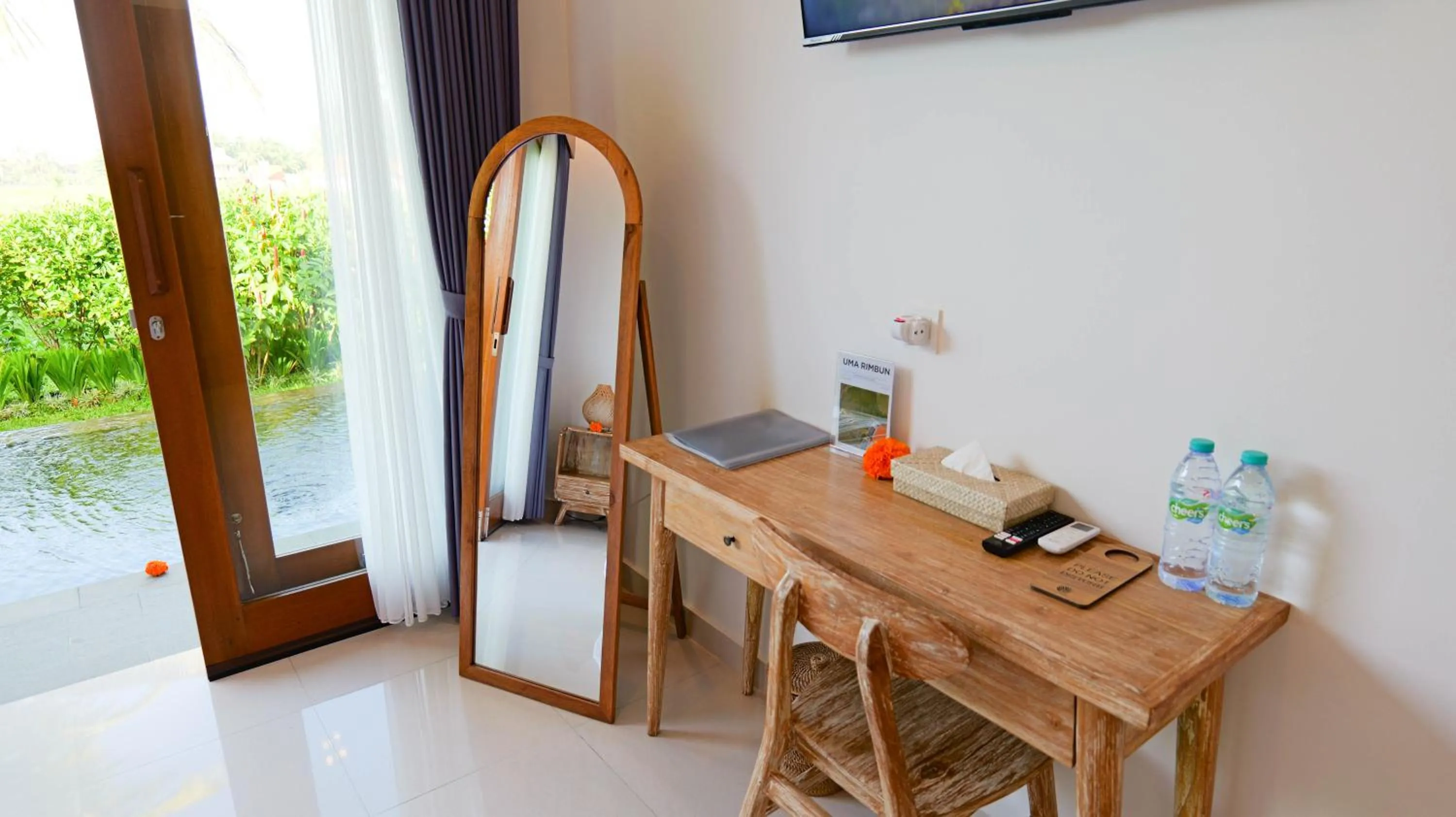 TV and multimedia in Uma Rimbun Villa by Dhananjaya Hospitality