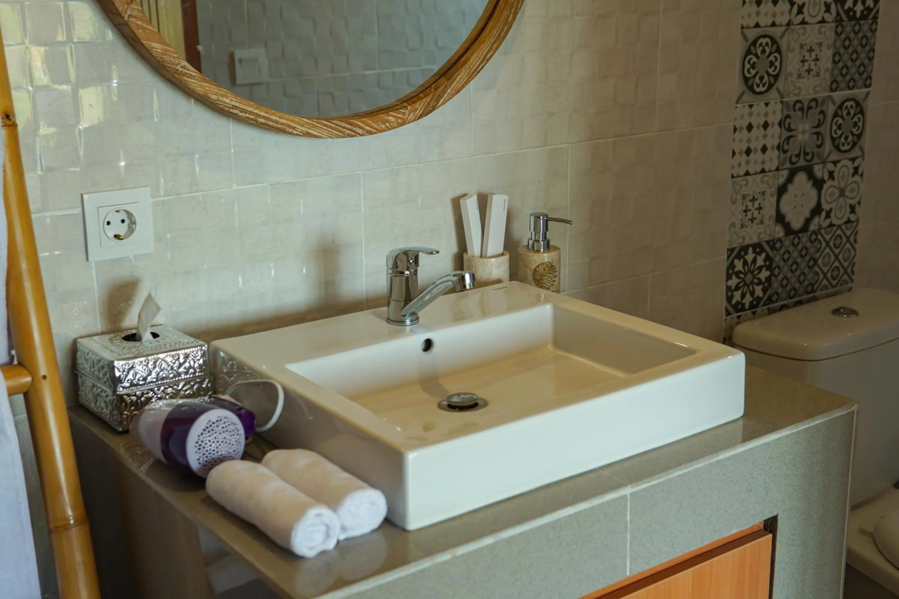 Bathroom in Uma Rimbun Villa by Dhananjaya Hospitality