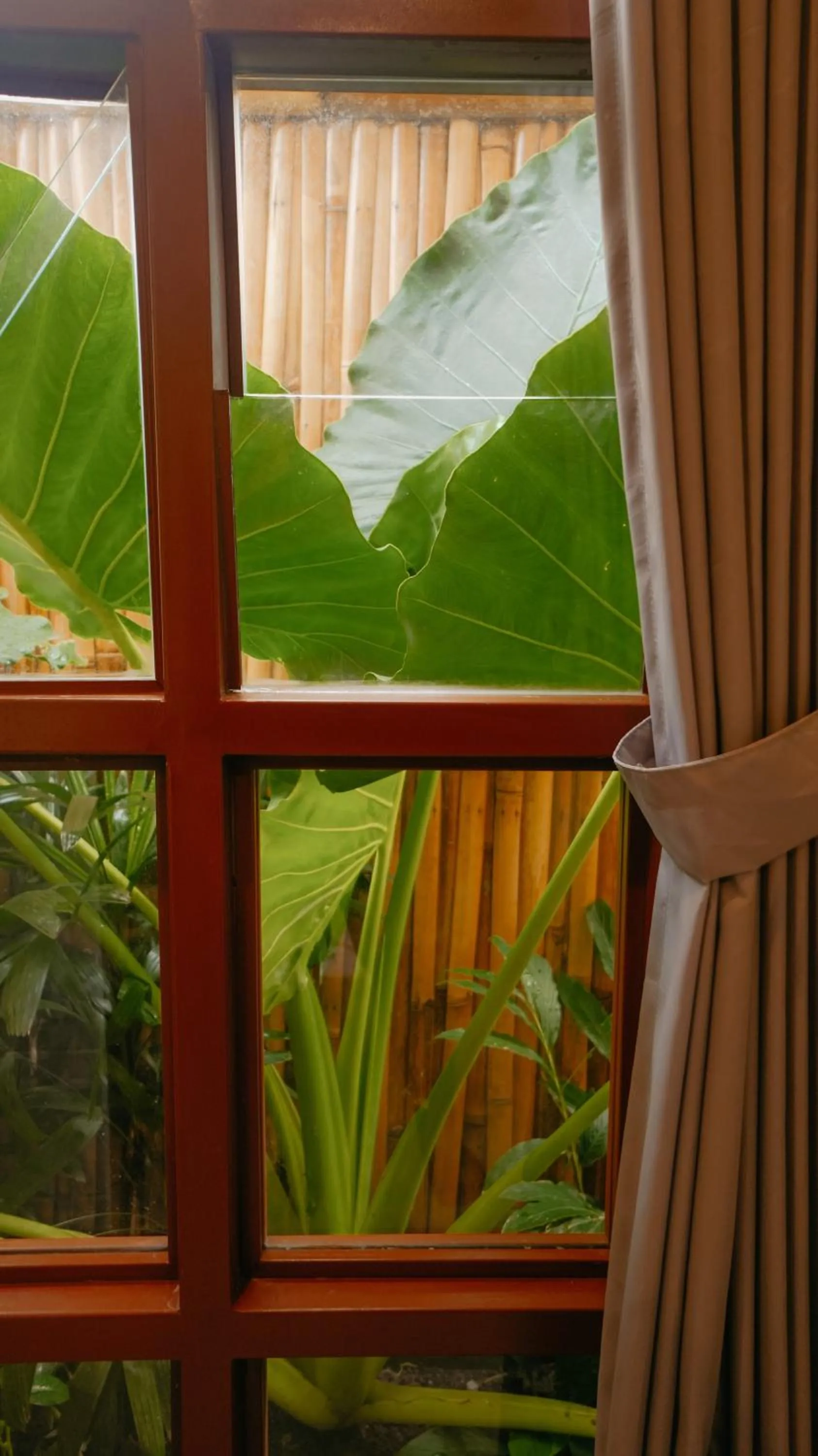 Decorative detail in Uma Rimbun Villa by Dhananjaya Hospitality