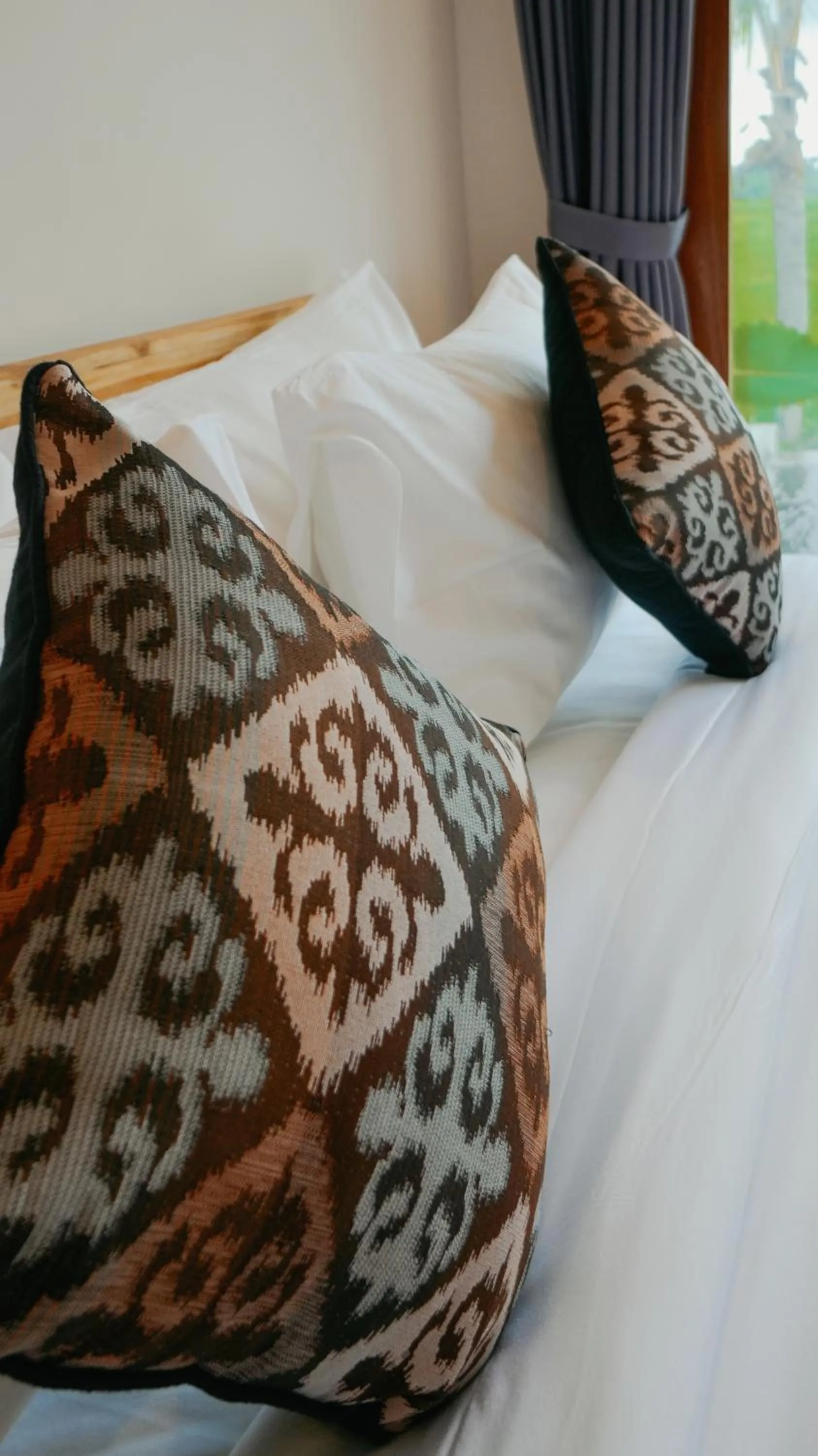 Bed in Uma Rimbun Villa by Dhananjaya Hospitality