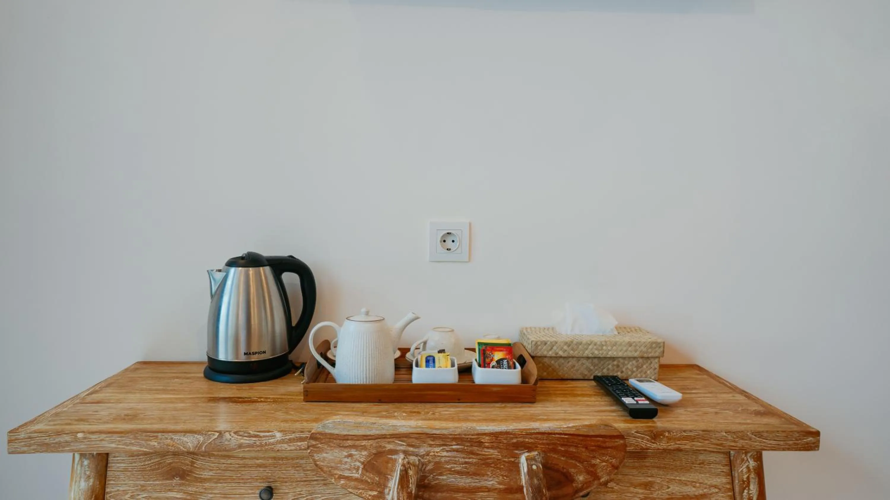 Coffee/tea facilities in Uma Rimbun Villa by Dhananjaya Hospitality