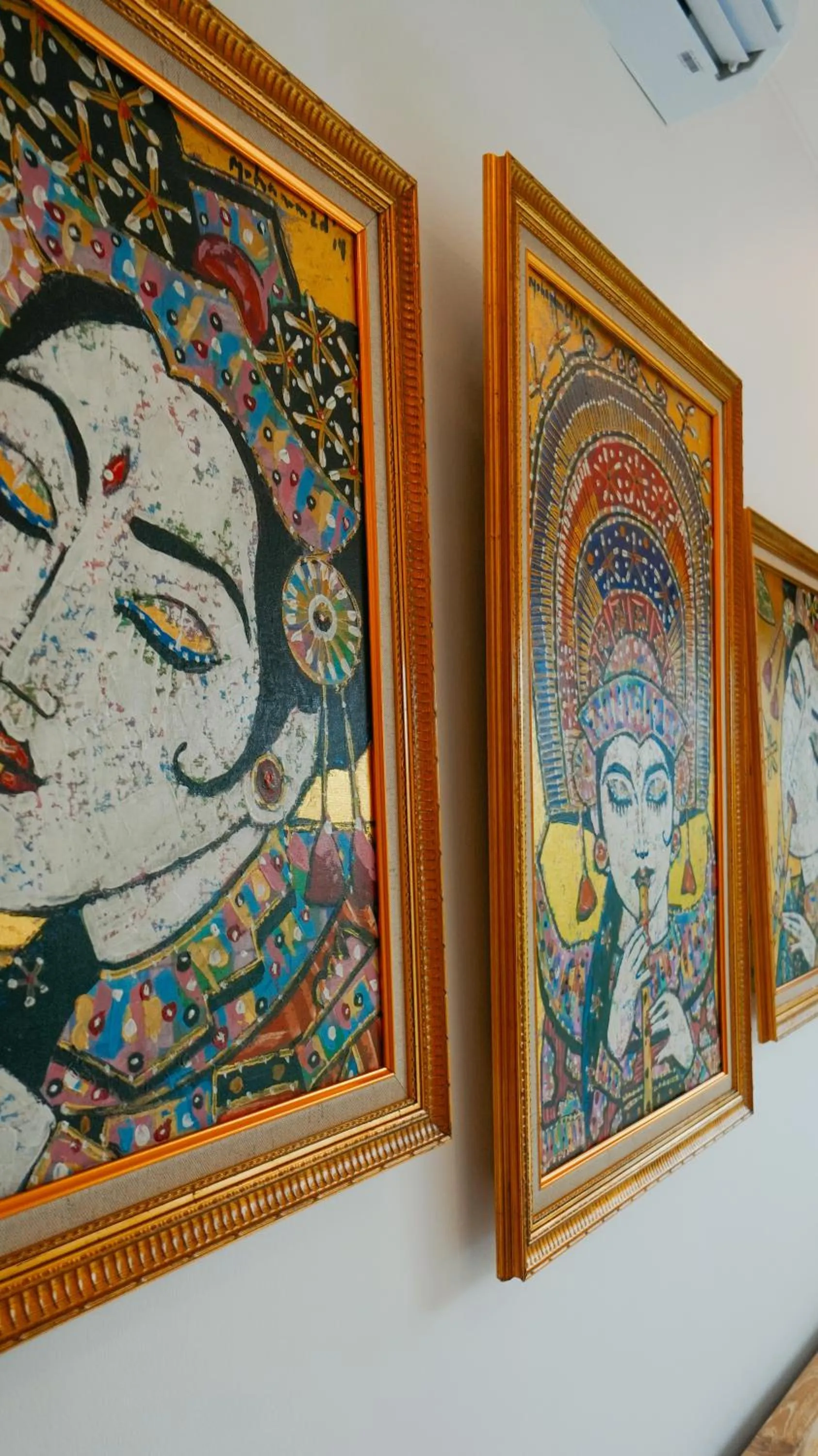 Decorative detail in Uma Rimbun Villa by Dhananjaya Hospitality