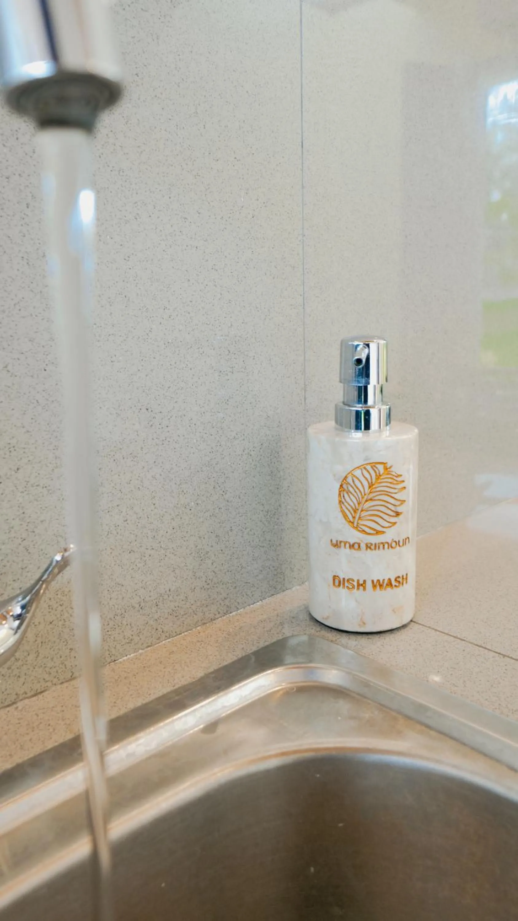 Bathroom in Uma Rimbun Villa by Dhananjaya Hospitality