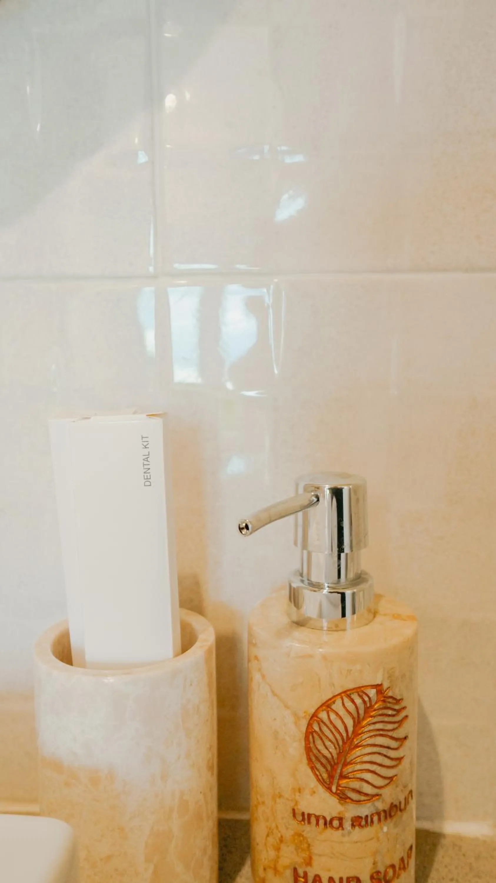 Bathroom in Uma Rimbun Villa by Dhananjaya Hospitality