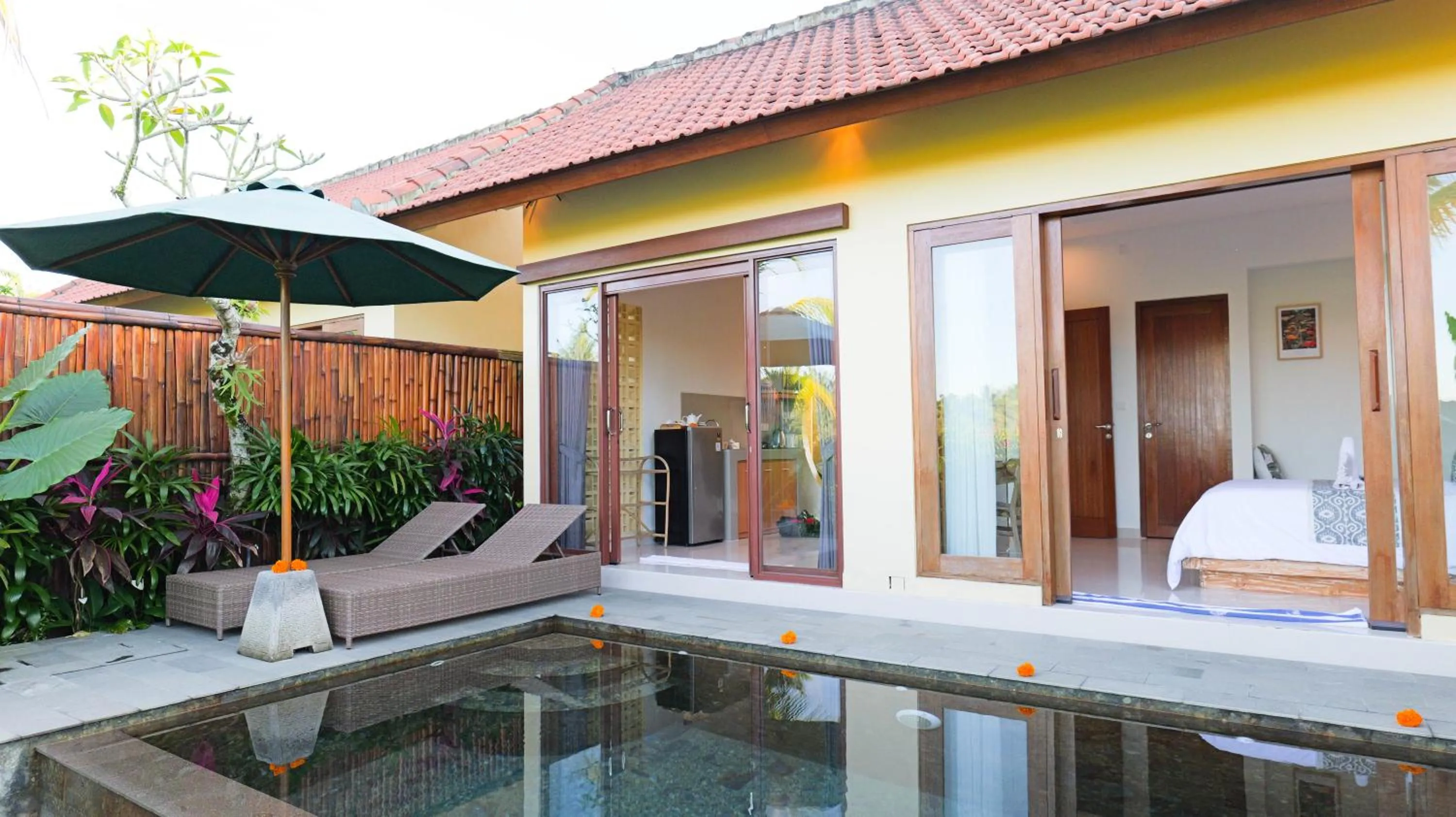 Property building in Uma Rimbun Villa by Dhananjaya Hospitality