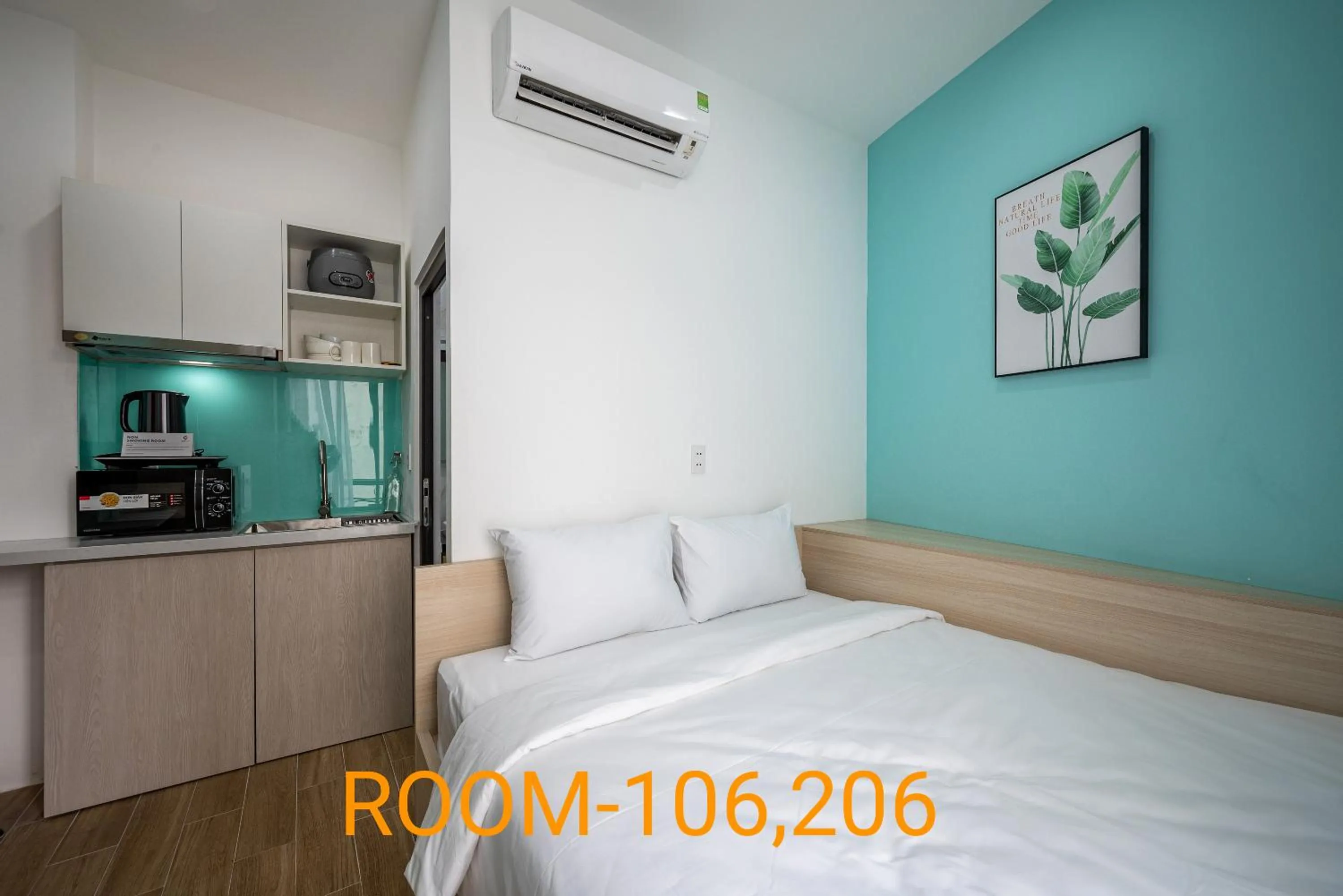 Bed in Cozrum Homes - Selina Residence