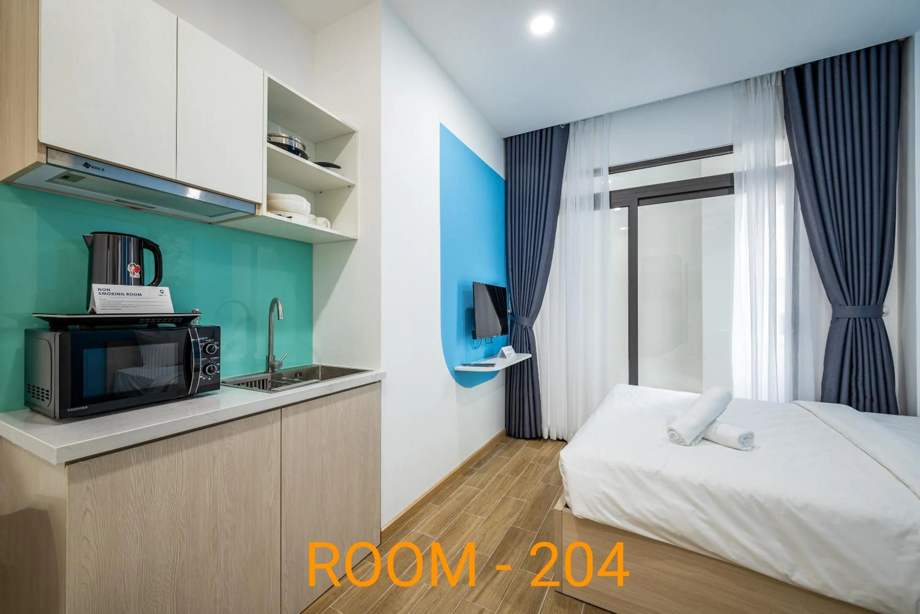 Bed in Cozrum Homes - Selina Residence