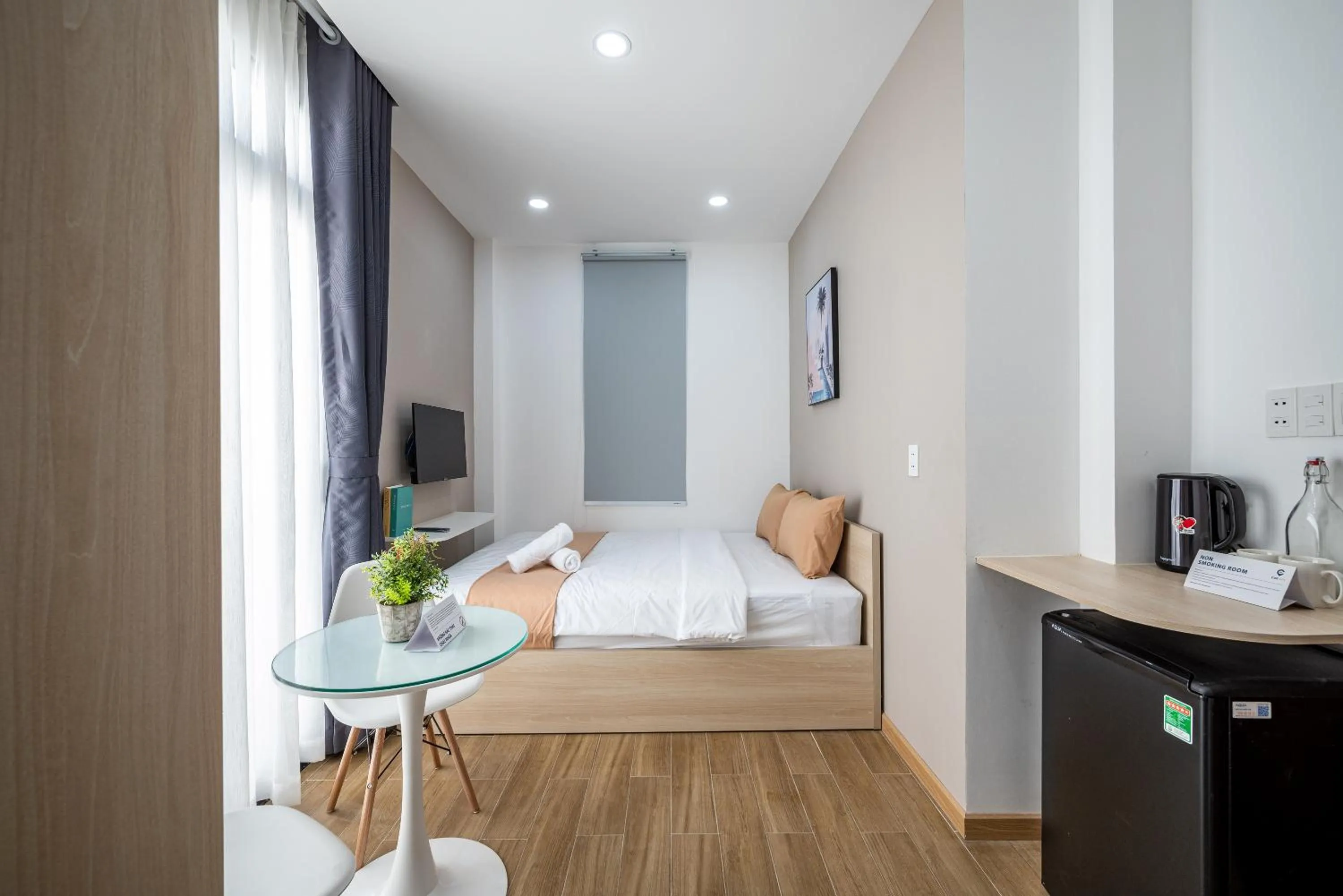 Bed in Cozrum Homes - Selina Residence