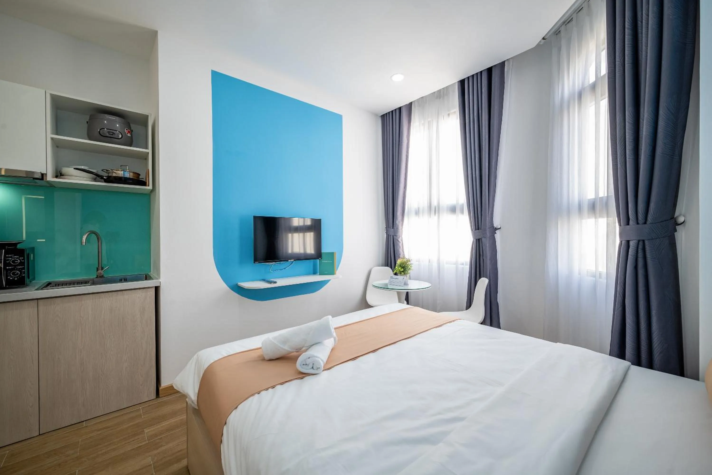 Bed in Cozrum Homes - Selina Residence