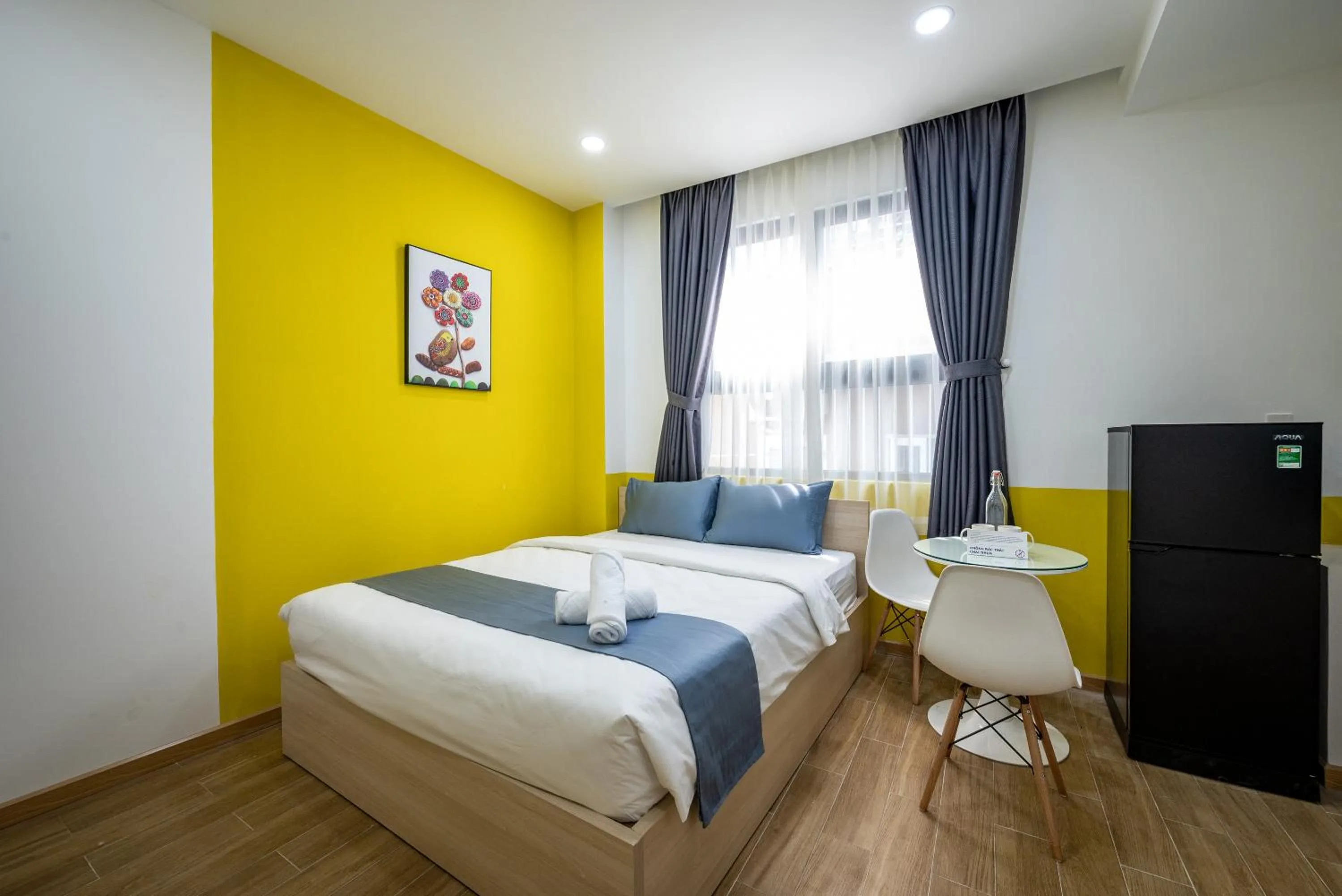 Bed in Cozrum Homes - Selina Residence