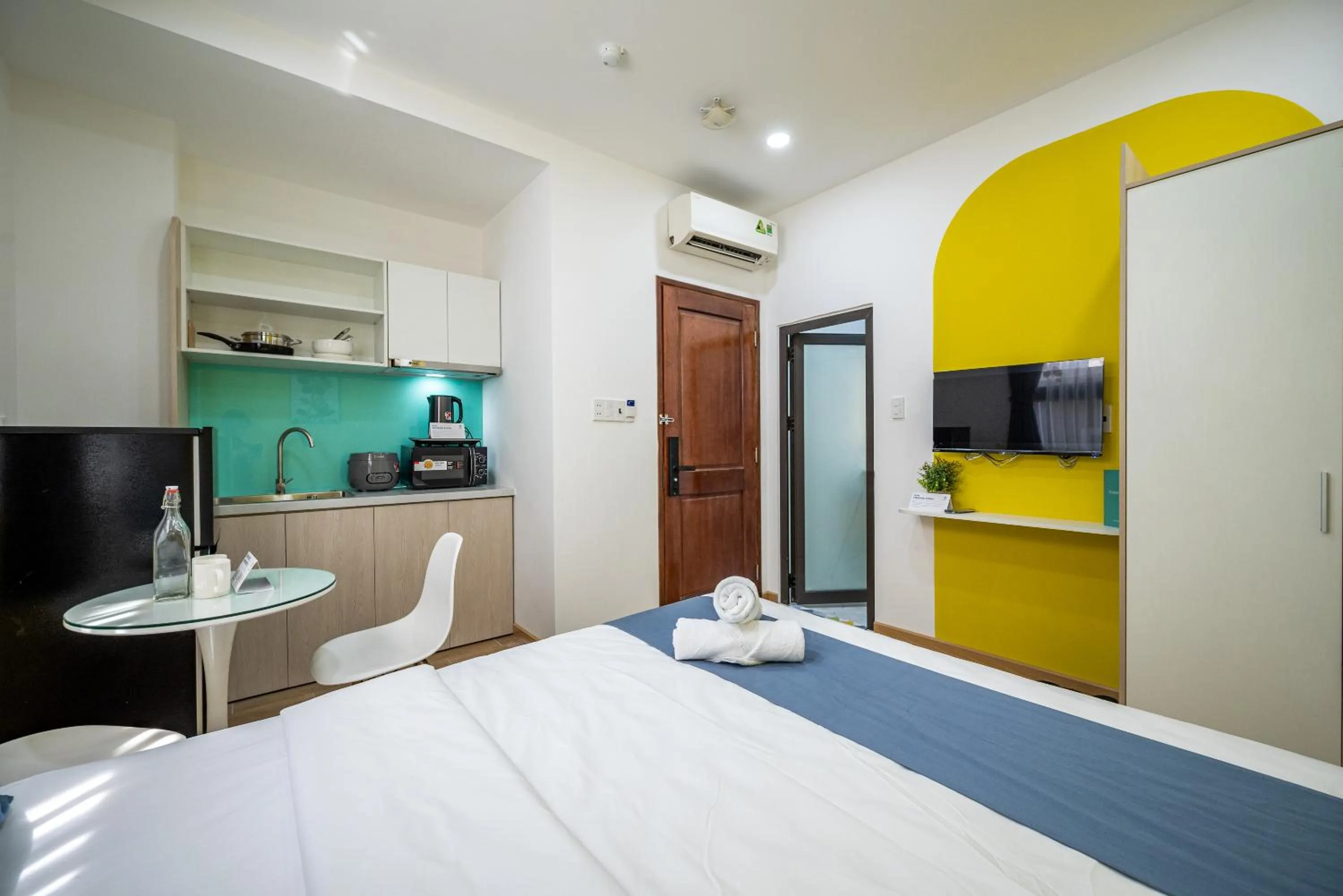 Bed in Cozrum Homes - Selina Residence