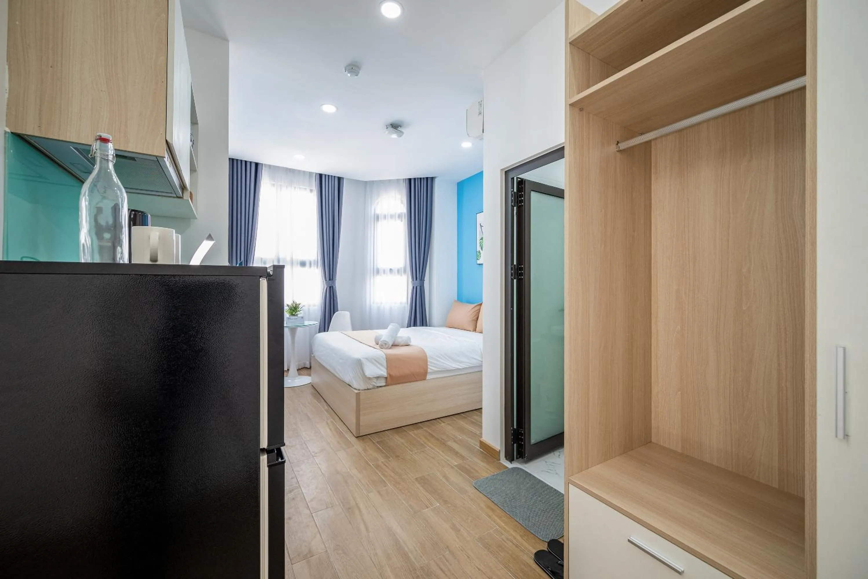 Bed in Cozrum Homes - Selina Residence