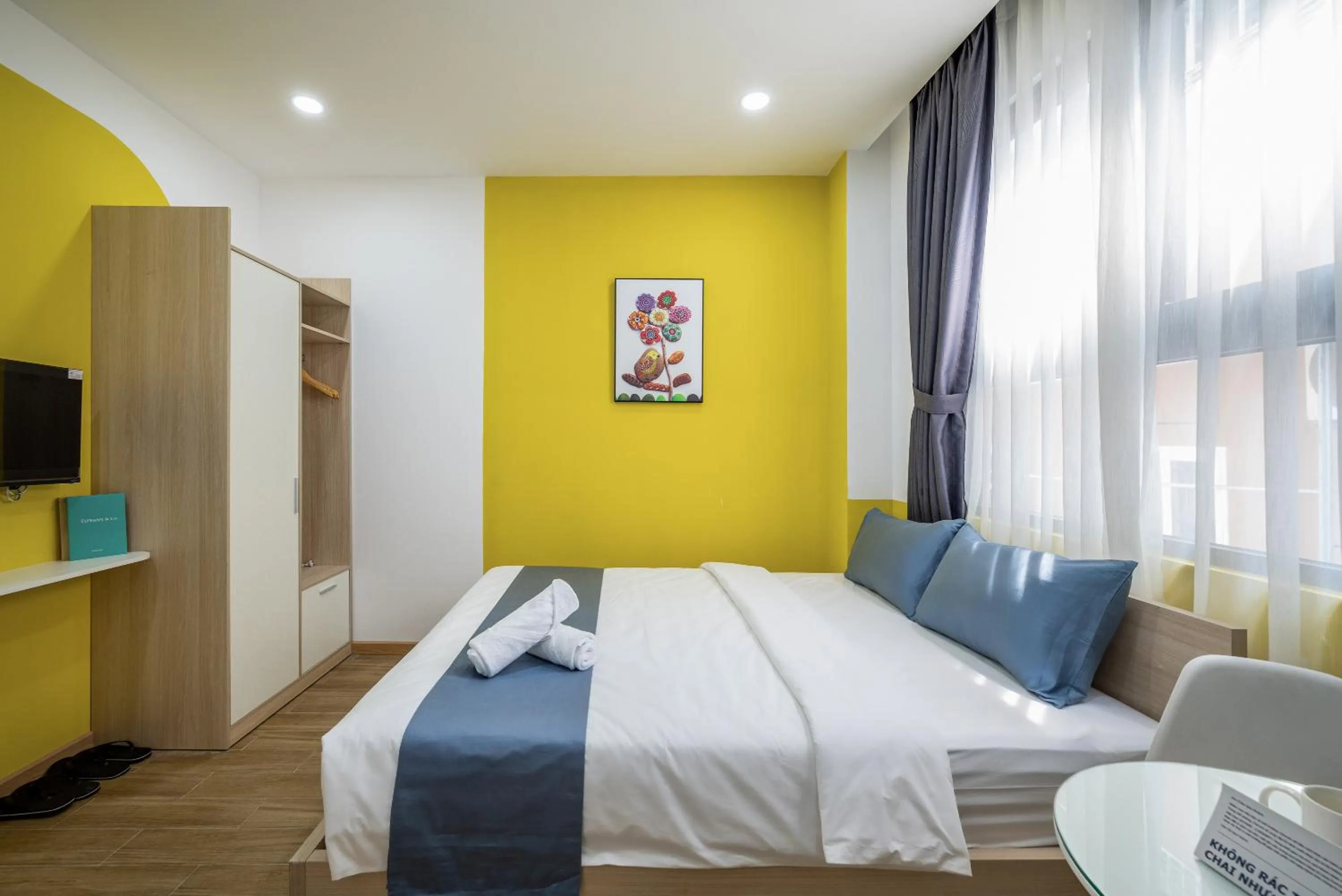 Bed in Cozrum Homes - Selina Residence