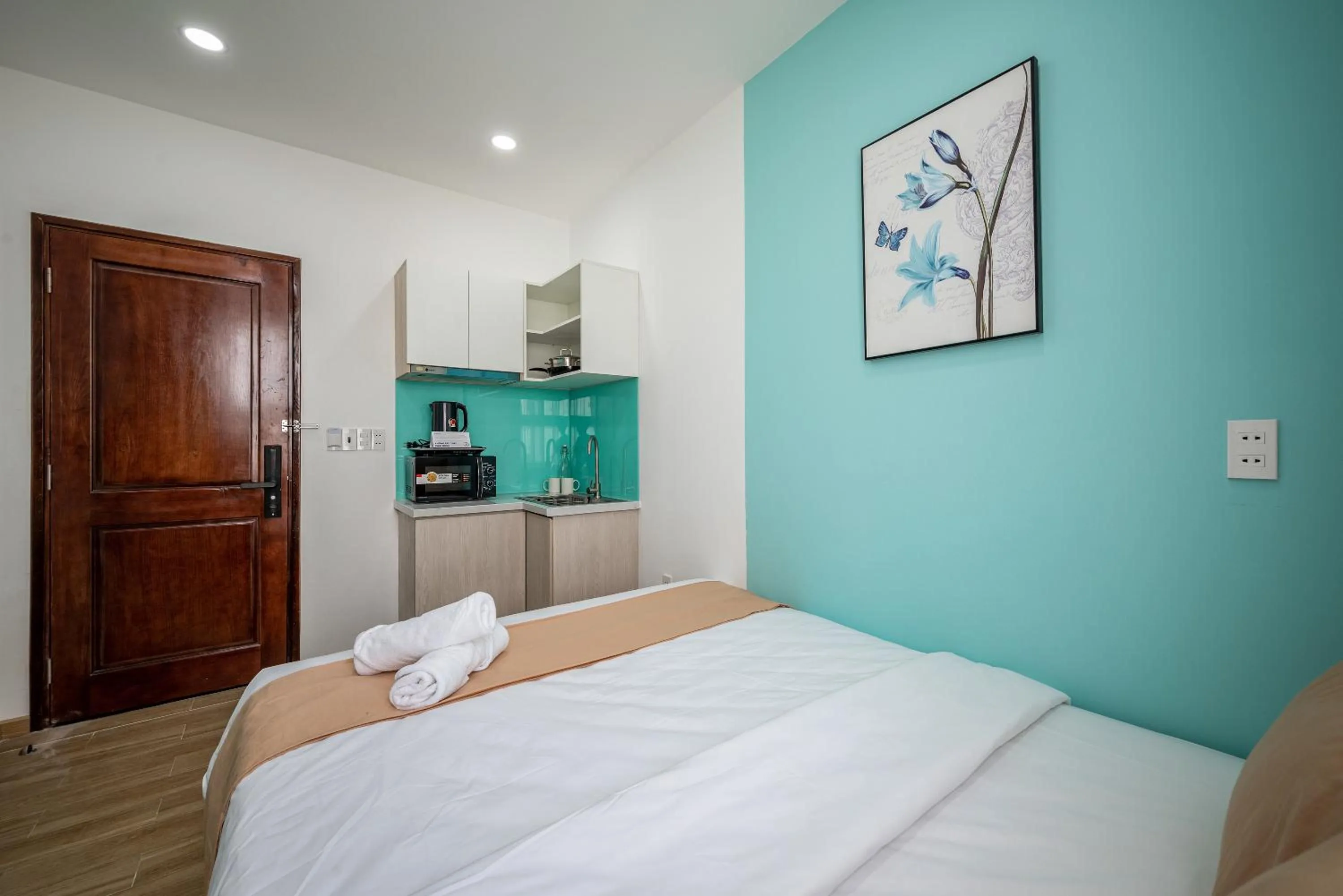 Bed in Cozrum Homes - Selina Residence