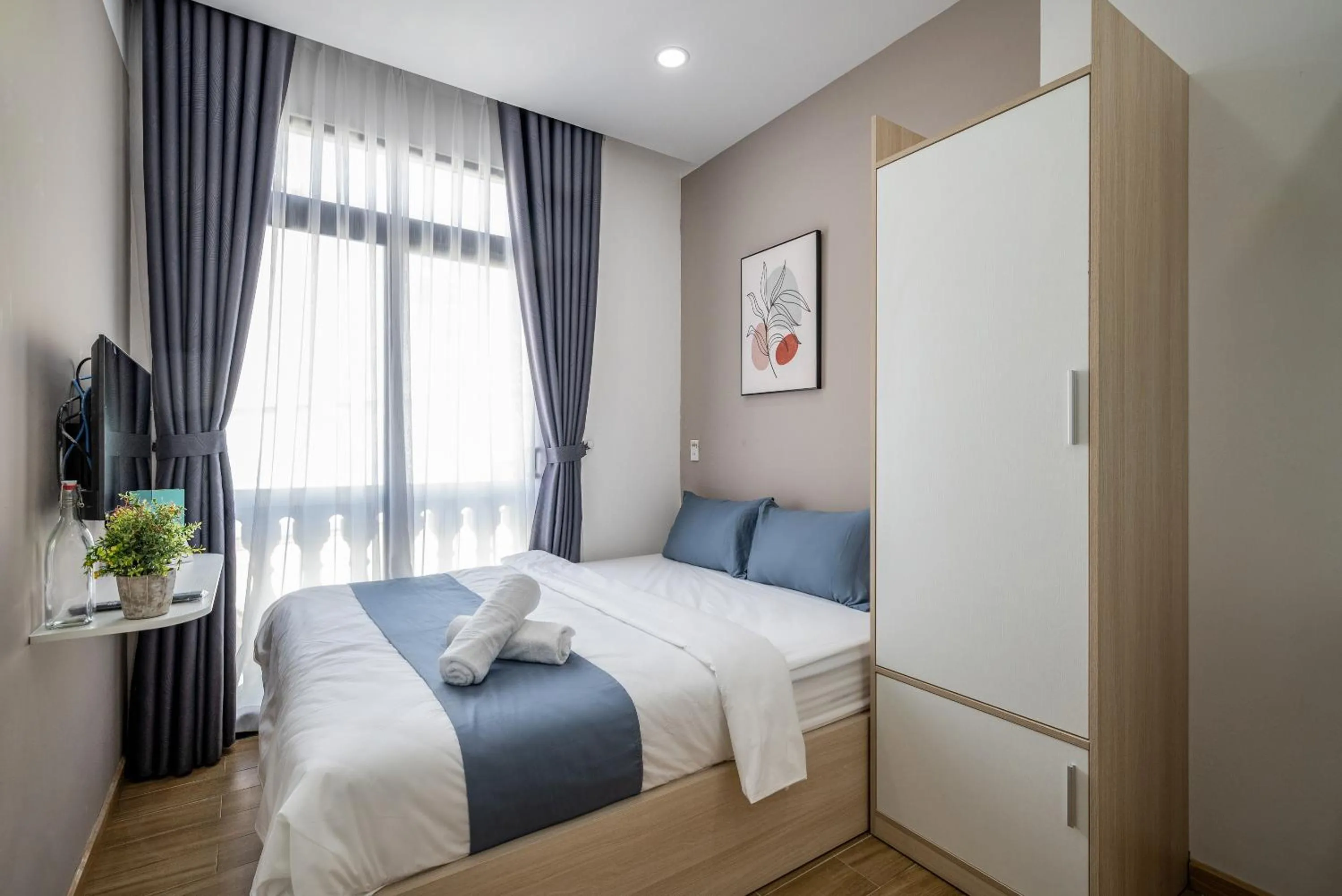 Bed in Cozrum Homes - Selina Residence