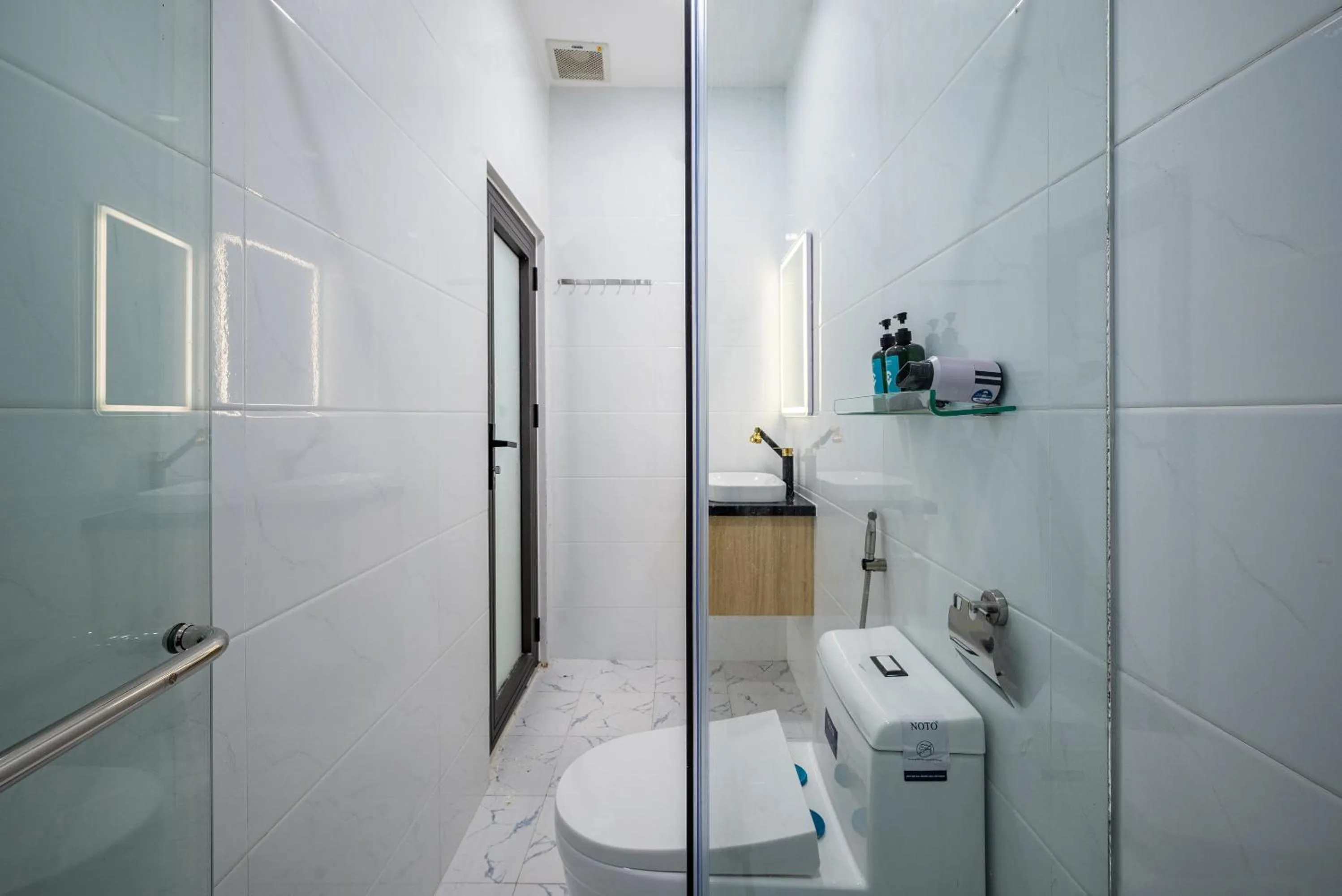 Shower in Cozrum Homes - Selina Residence