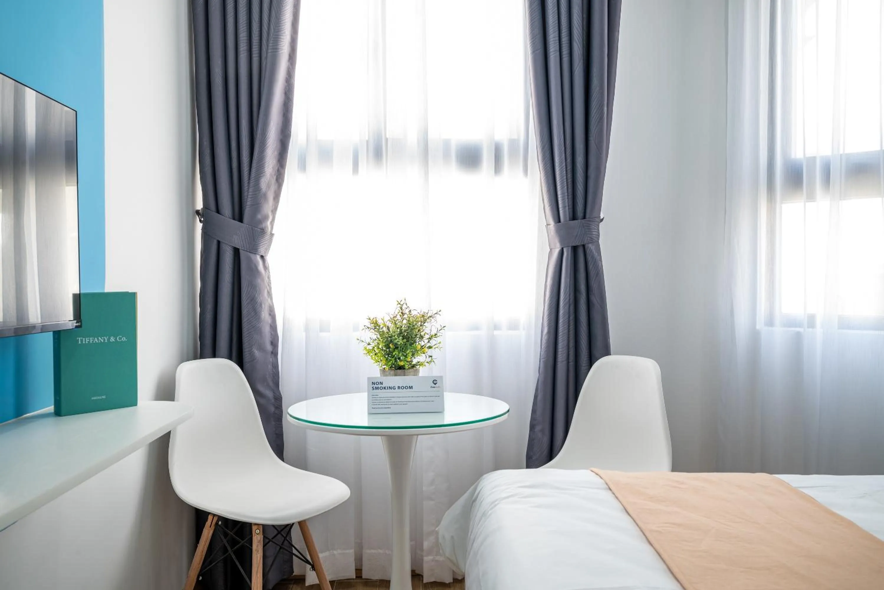 Bed in Cozrum Homes - Selina Residence