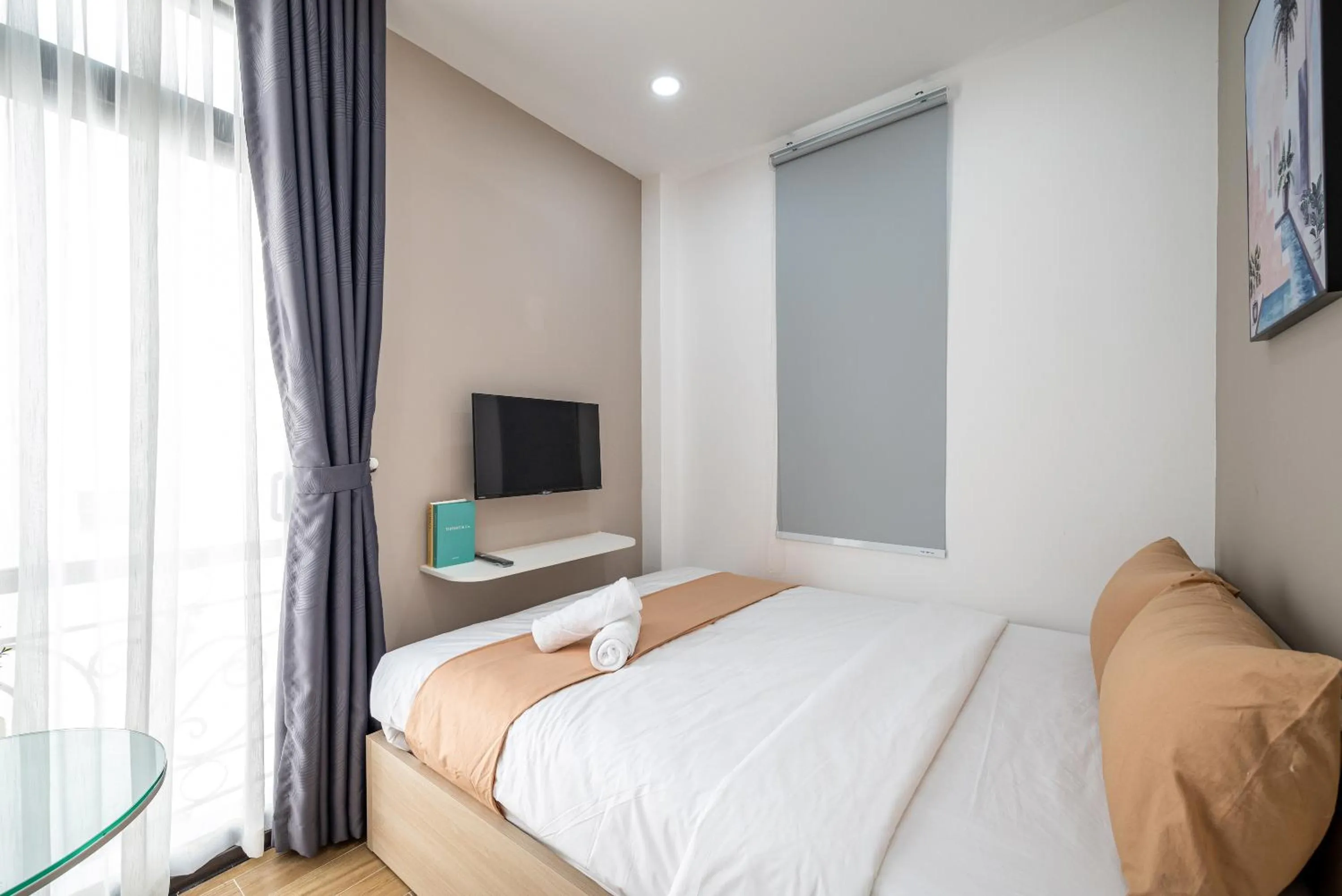 Bed in Cozrum Homes - Selina Residence