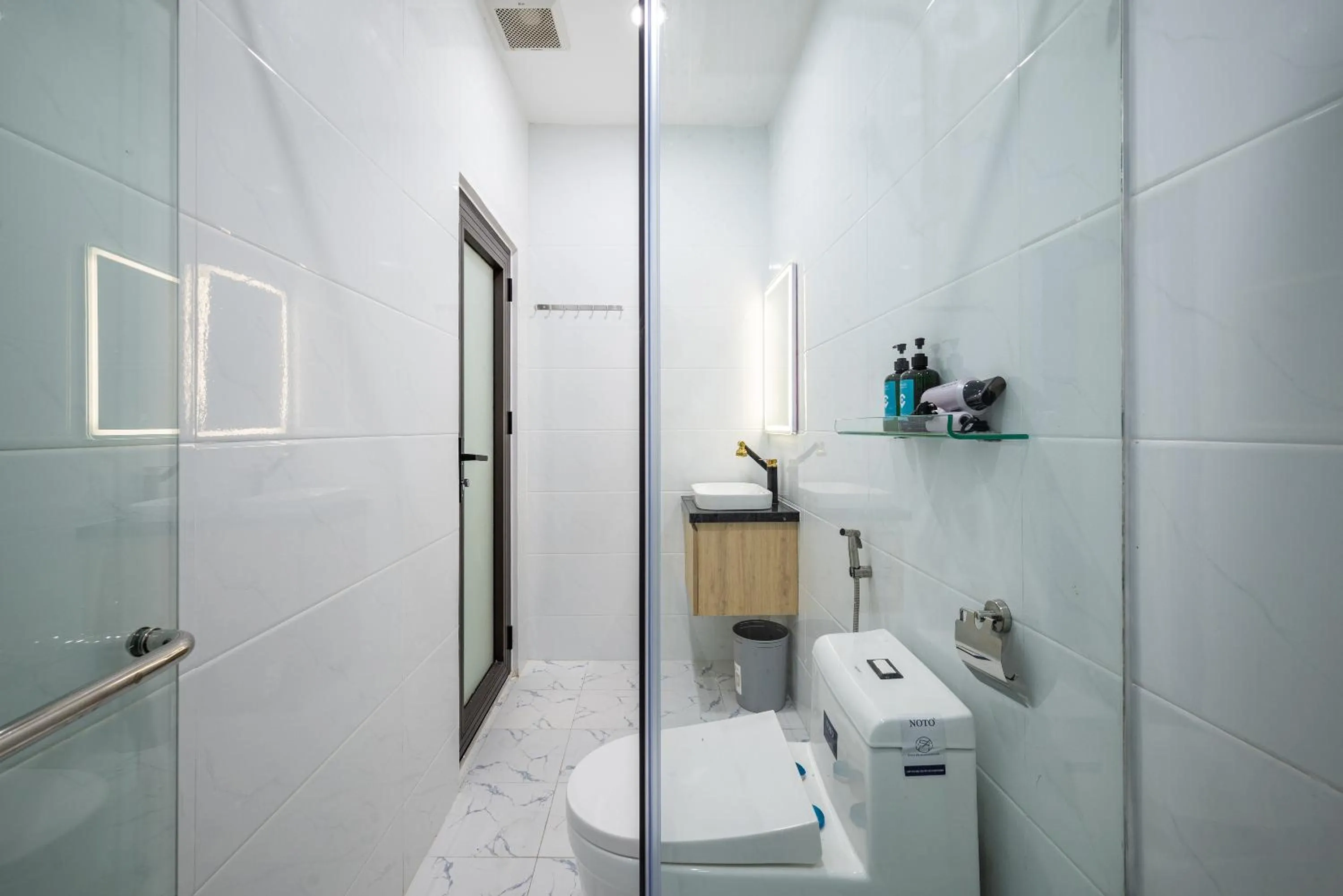 Shower in Cozrum Homes - Selina Residence