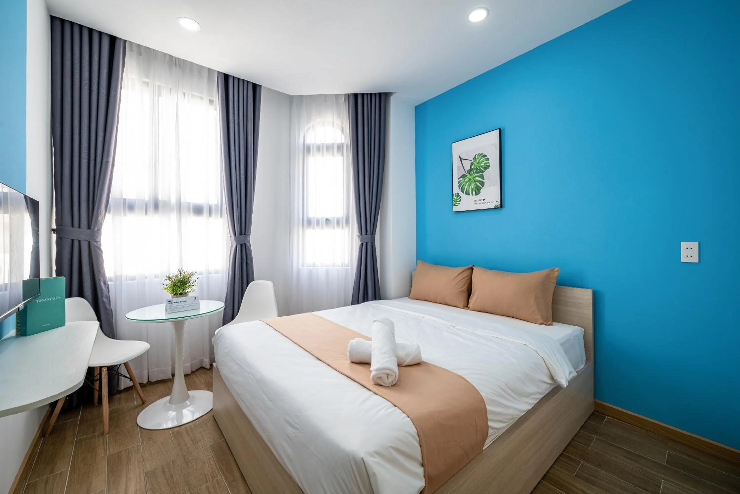 Bed in Cozrum Homes - Selina Residence