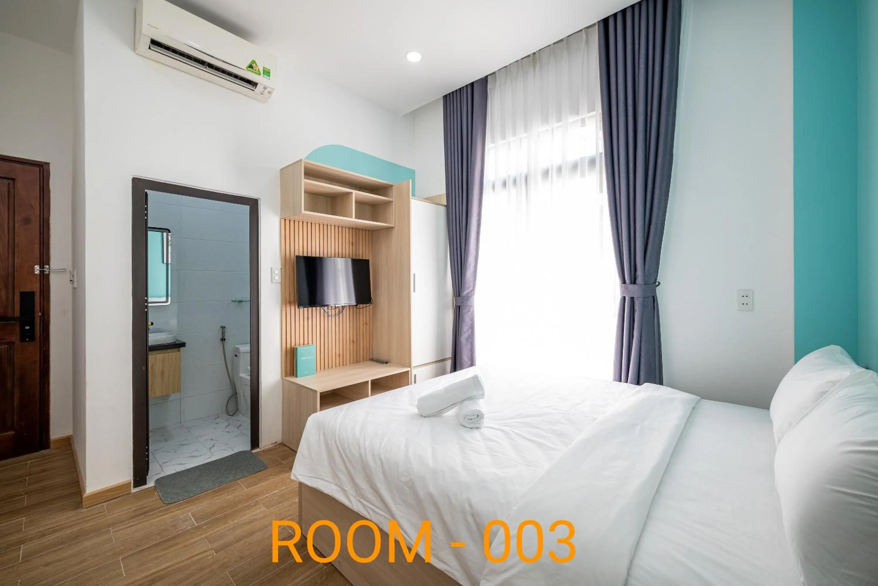 Bed in Cozrum Homes - Selina Residence