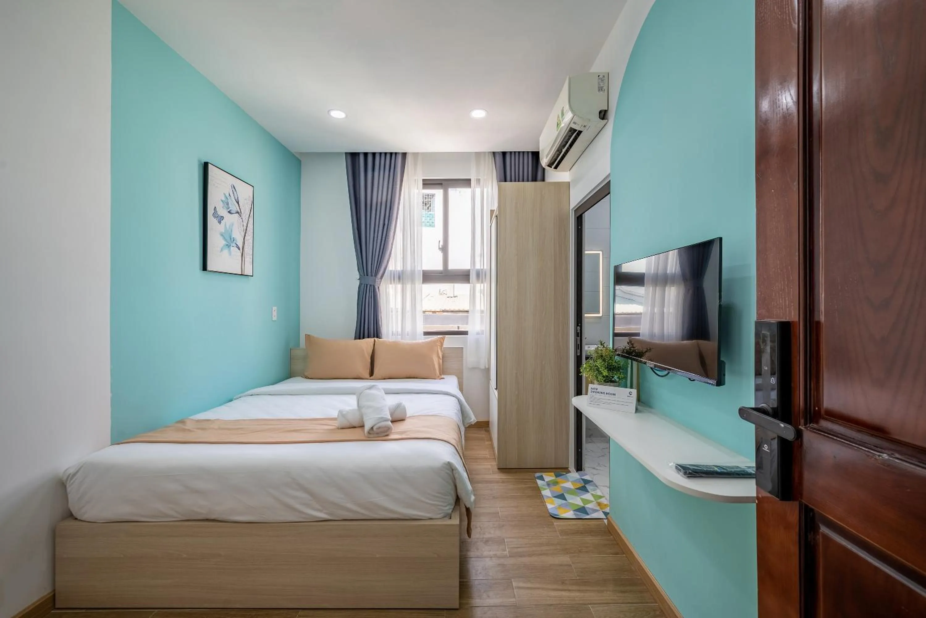 Bed in Cozrum Homes - Selina Residence